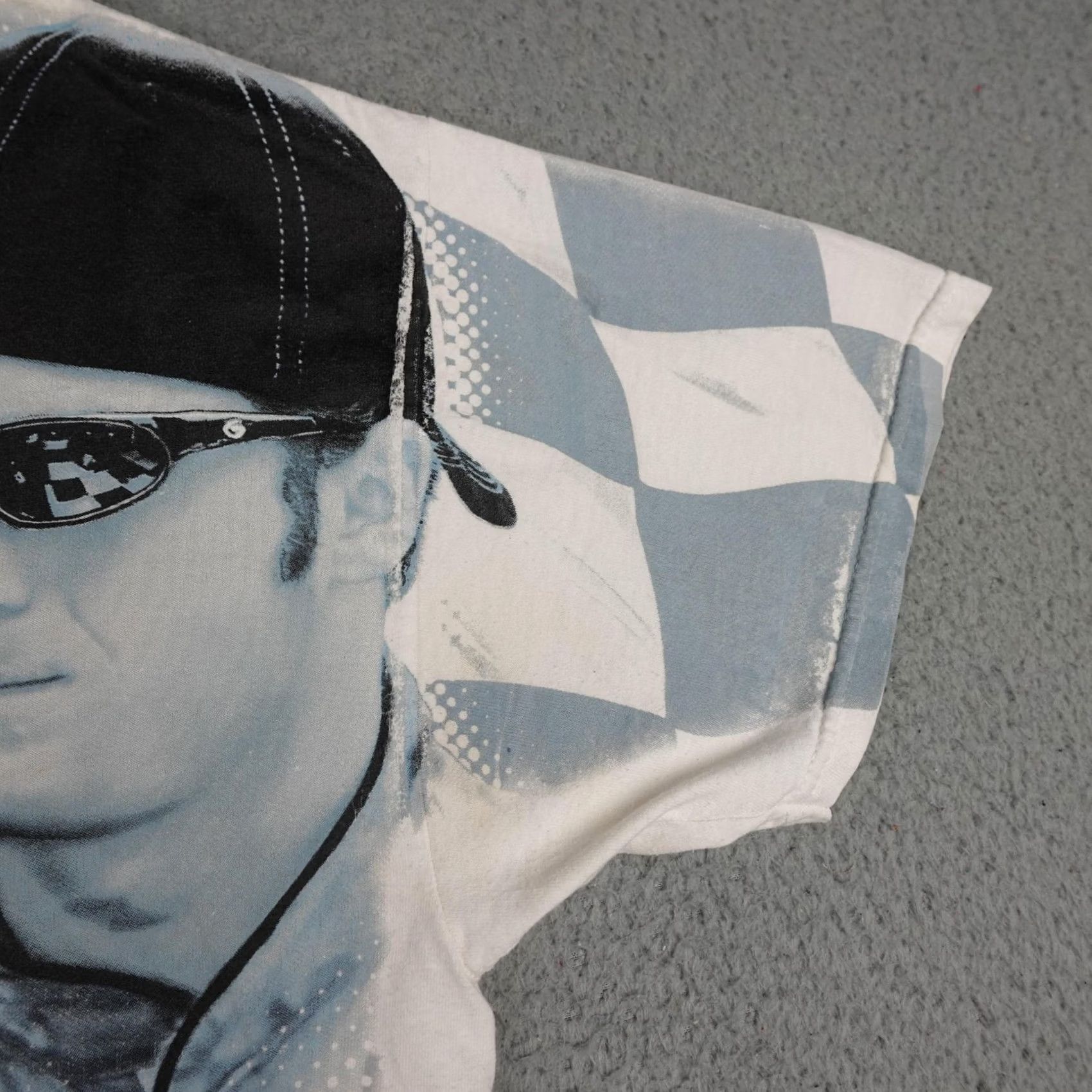 Chase Authentics VINTAGE Dale Earnhardt Jr Shirt Mens M White Chase Authentics NASCAR AOP Shirt Size US M / EU 48-50 / 2 - 7 Thumbnail