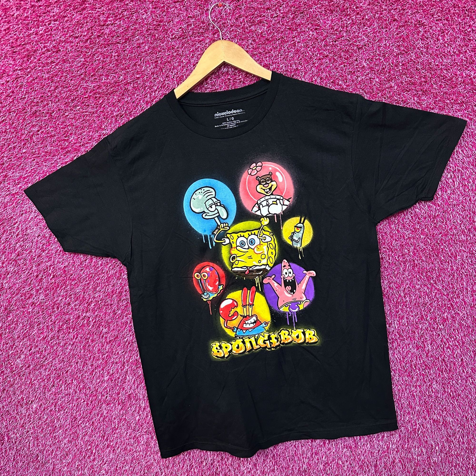 Nickelodeon SpongeBob SquarePants Animated Series Nickelodeon Tee L Size US L / EU 52-54 / 3 - 3 Thumbnail
