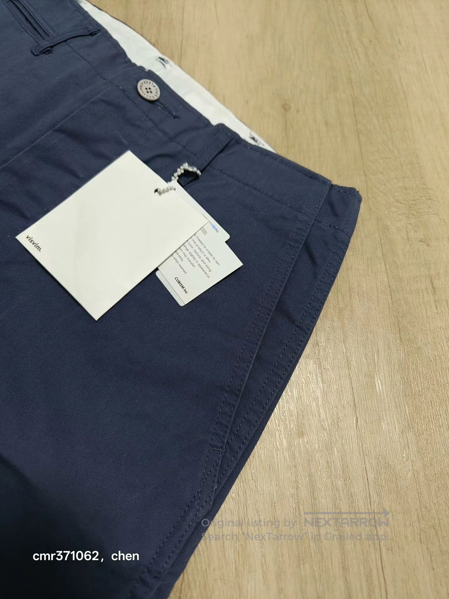 Visvim visvim 18ss chino shorts. Size US 26 / EU 42 - 3 Thumbnail