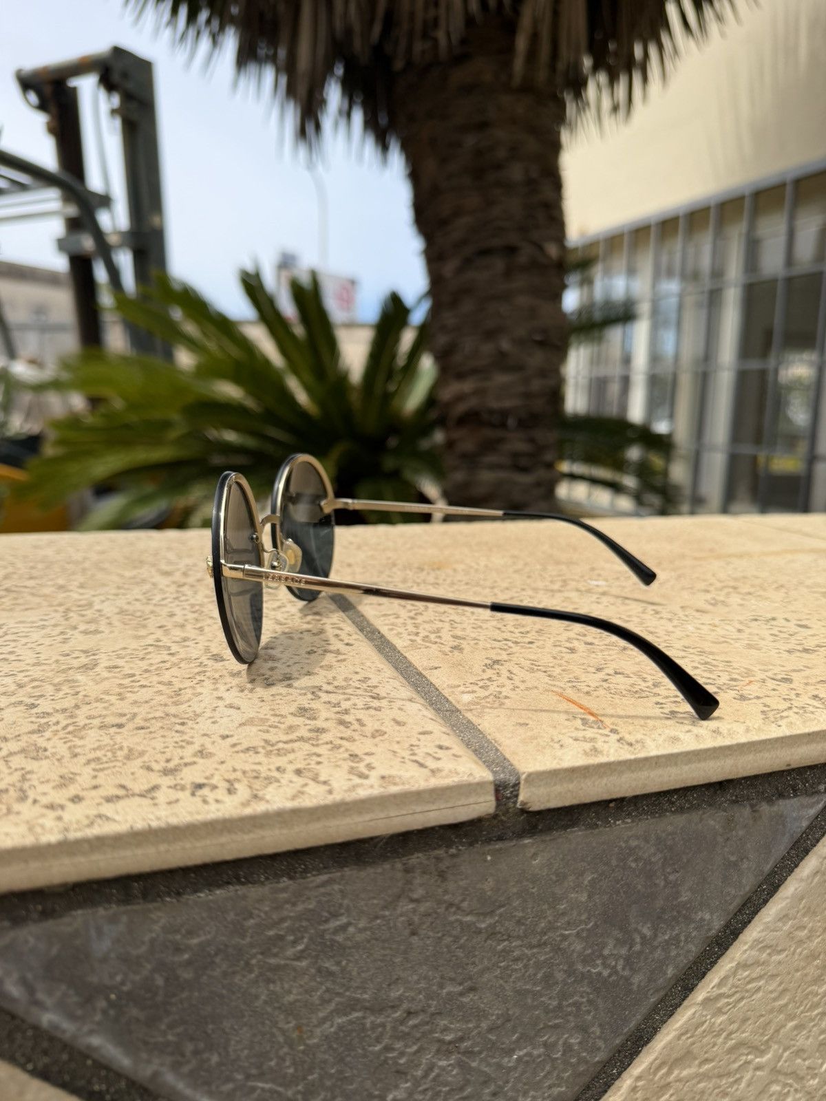 Versace Versace Sunglasses Gold mod.2176 Medusa Size ONE SIZE - 4 Thumbnail