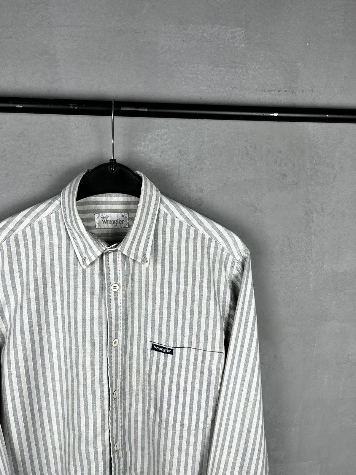 Vintage × Wrangler Wrangler USA shirt vintage Size US M / EU 48-50 / 2 - 3 Thumbnail
