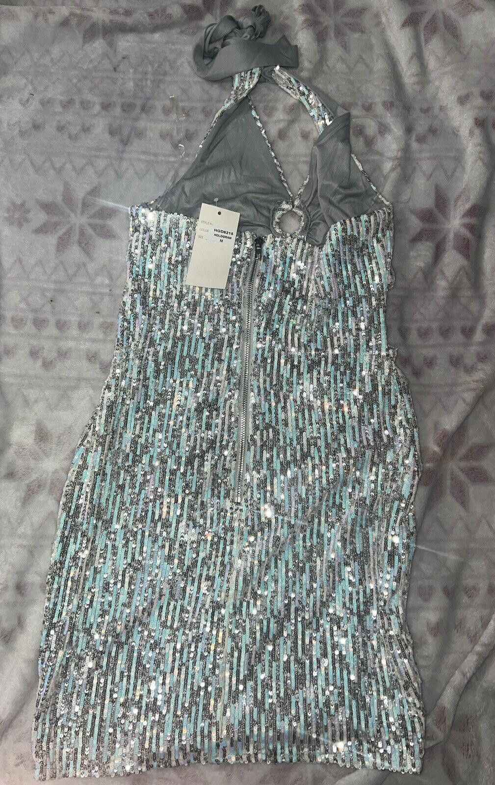 Designer Medium NWT Sequin Dolls Kill Hot & Delicious Dress Cut Outs Size M / US 6-8 / IT 42-44 - 4 Thumbnail