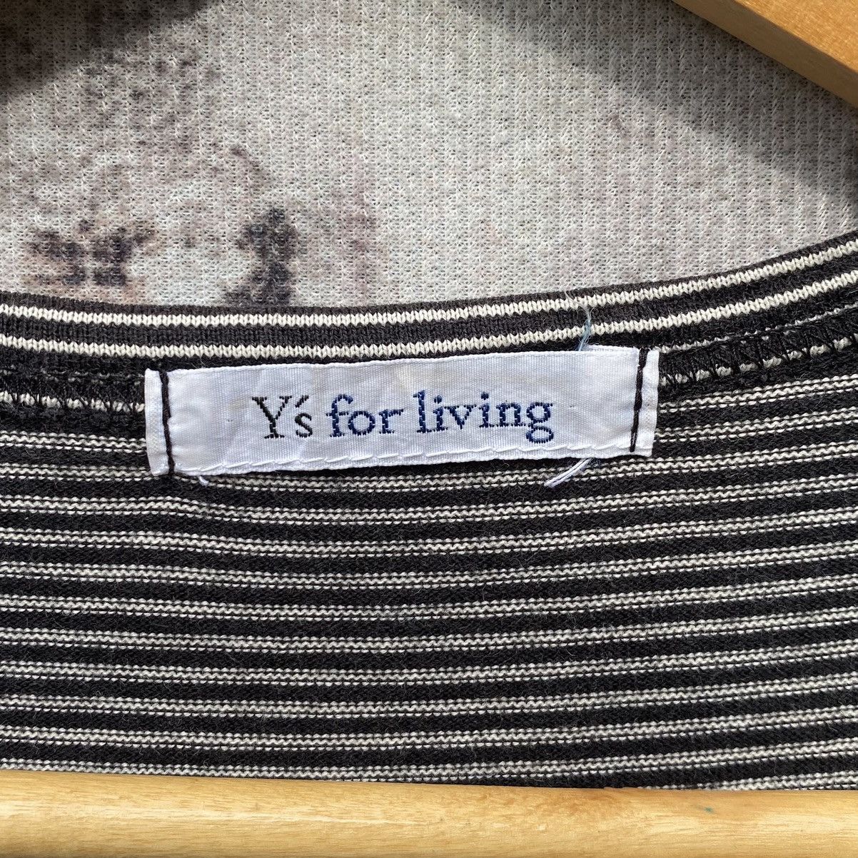 Vintage Y’s For Living Yohji Yamamoto Stripe Shirt Japanese Designer Size US M / EU 48-50 / 2 - 11 Thumbnail