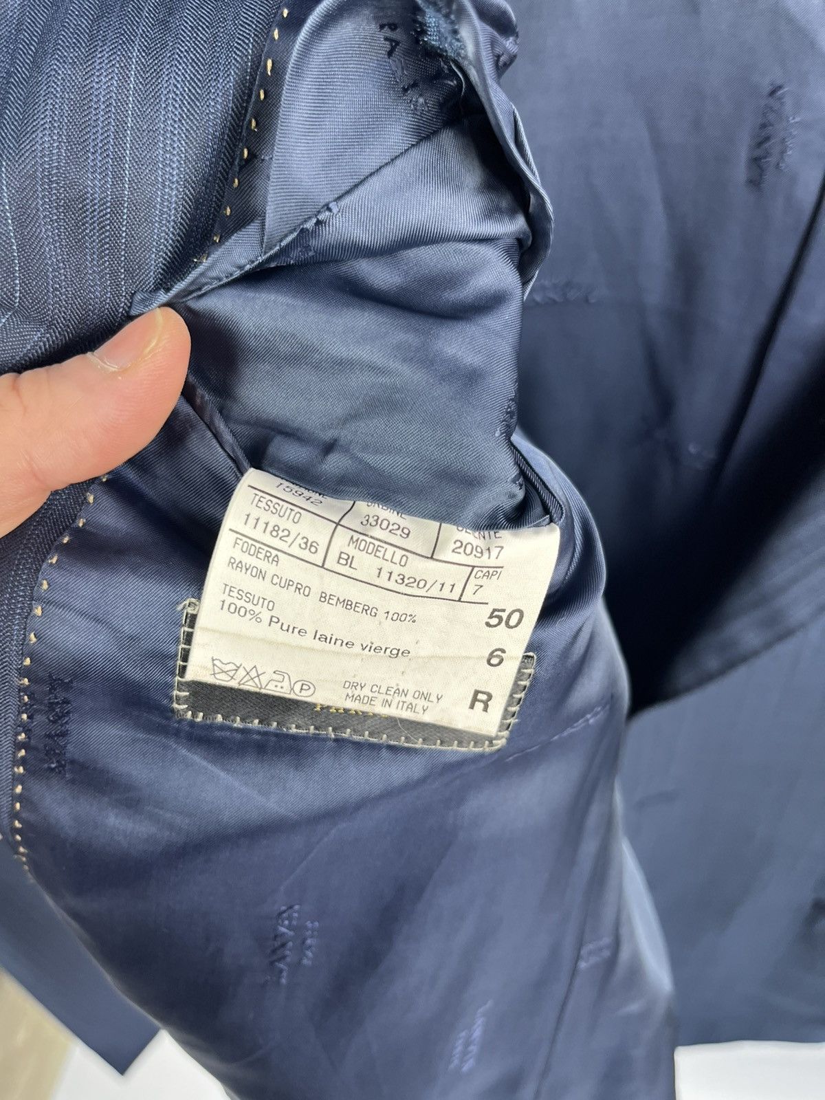Lanvin LANVIN Paris mens suit france 🇫🇷 size 52 rare Size 50R - 10 Thumbnail