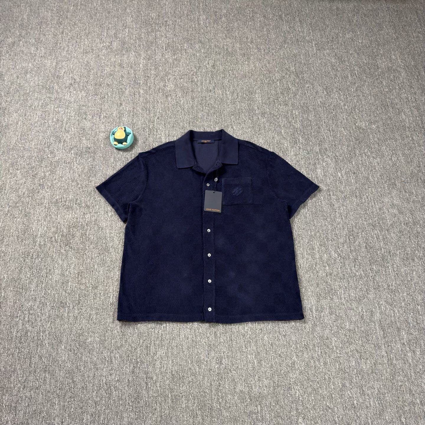 Louis Vuitton LV 25th Navy Terry Polo Shirt Size US XXL / EU 58 / 5 - 1 Thumbnail