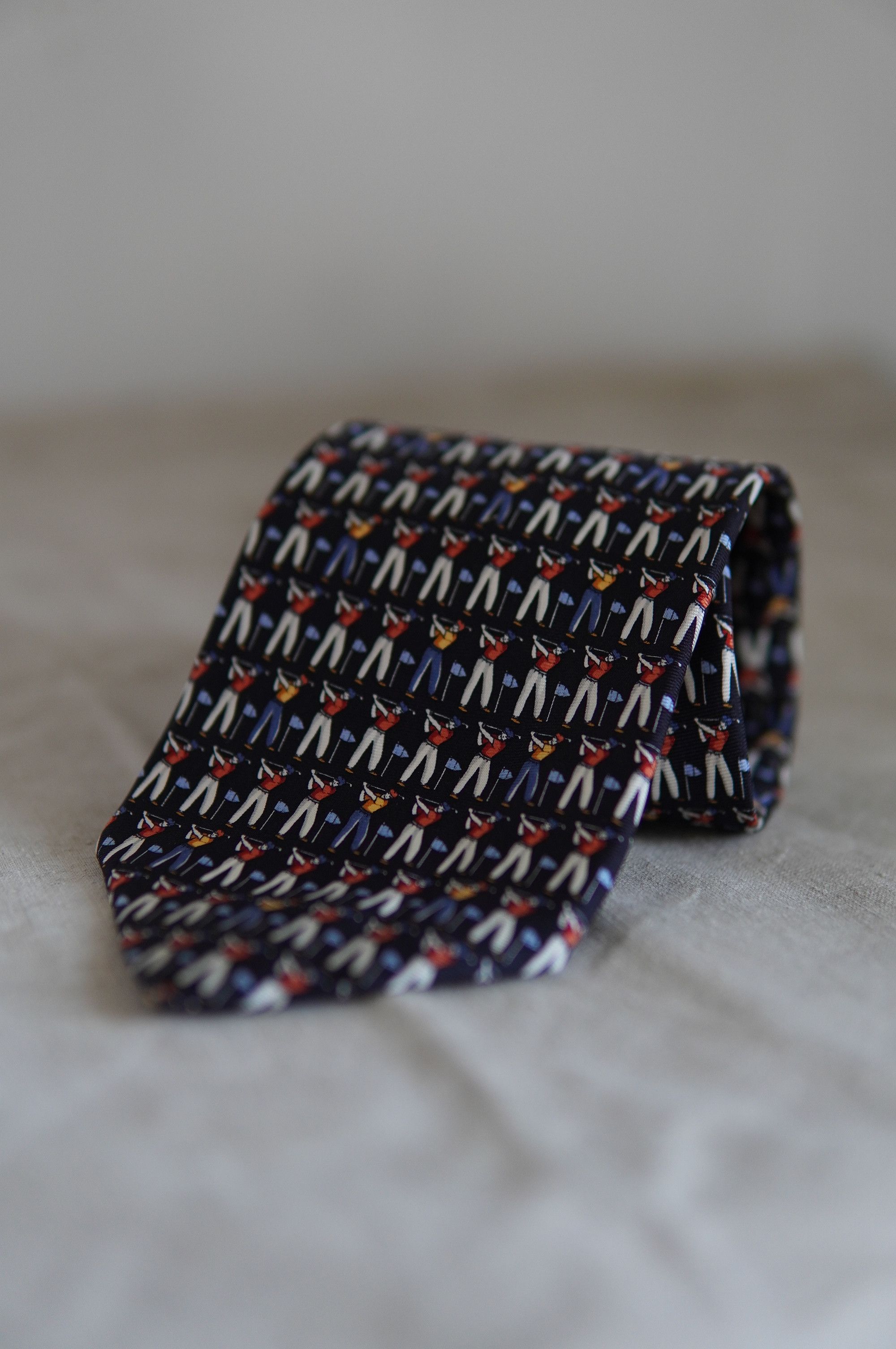 Golf Wang Vintage Silk Golf Tie Size ONE SIZE - 3 Thumbnail