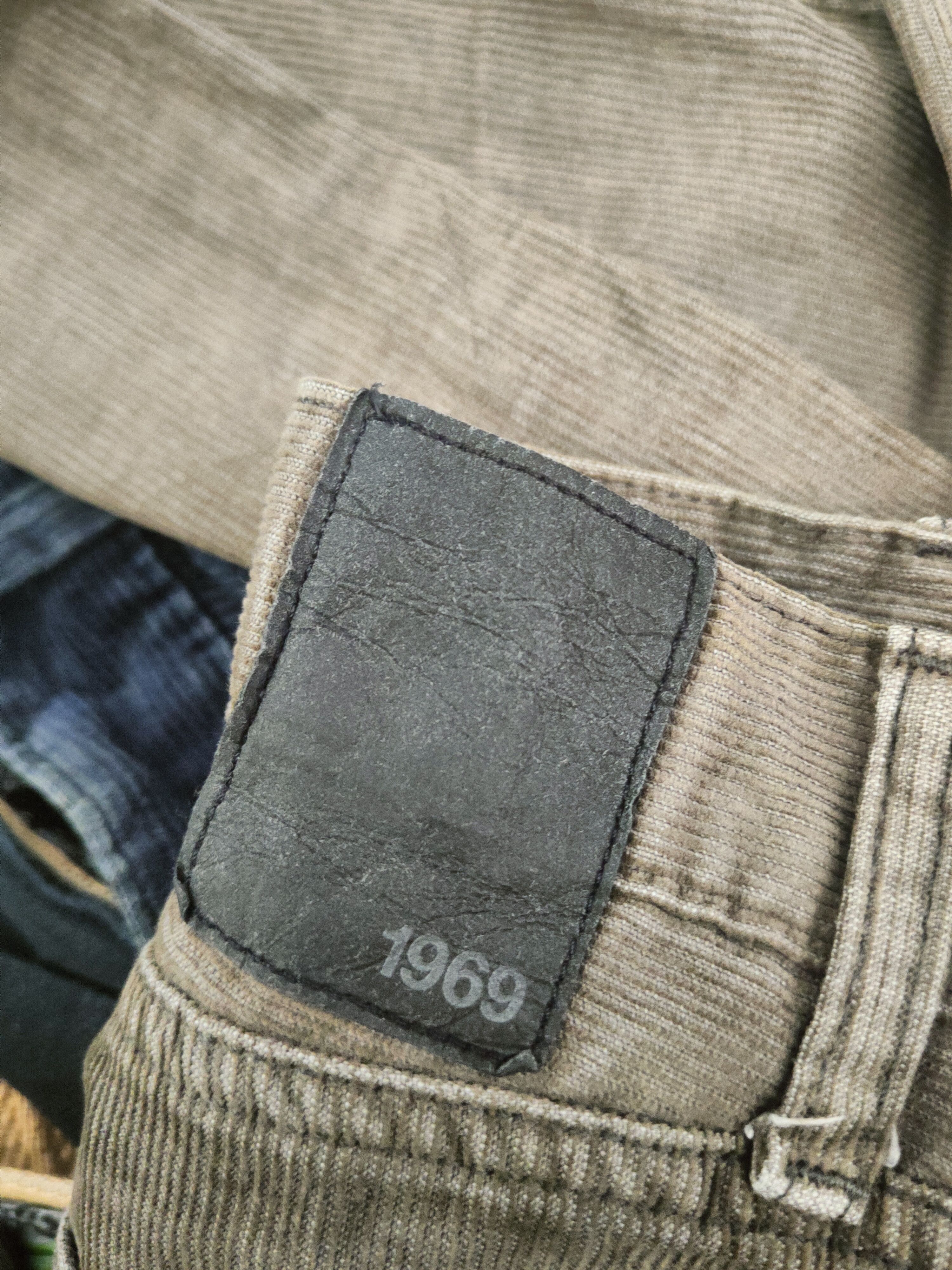 Gap DL Gap Brown Faded Multipocket Corduroy Pants #46-341 Size US 32 / EU 48 - 12 Thumbnail