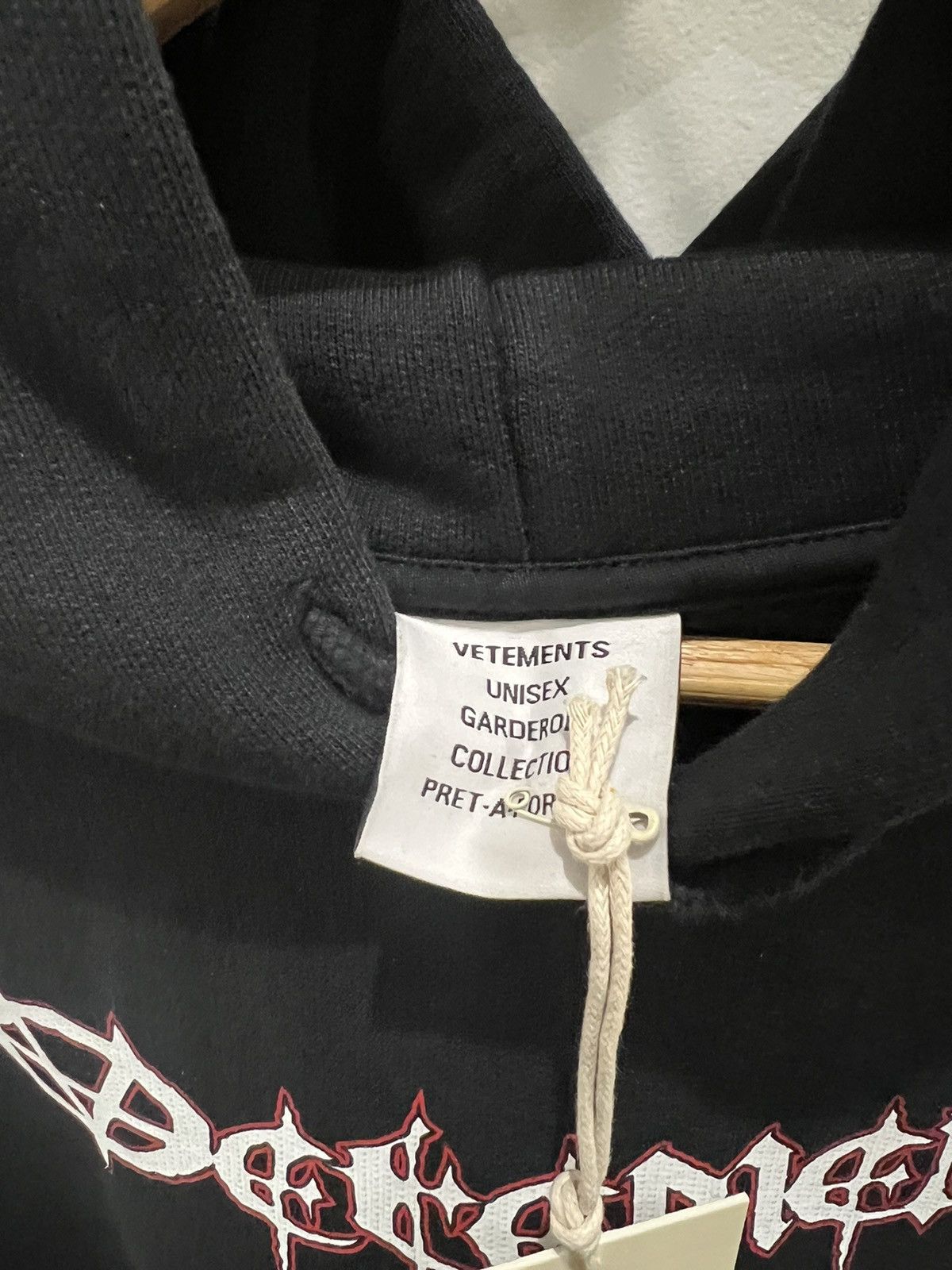 Vetements Vetements “Reaper Logo” Hoodie Size US M / EU 48-50 / 2 - 5 Thumbnail