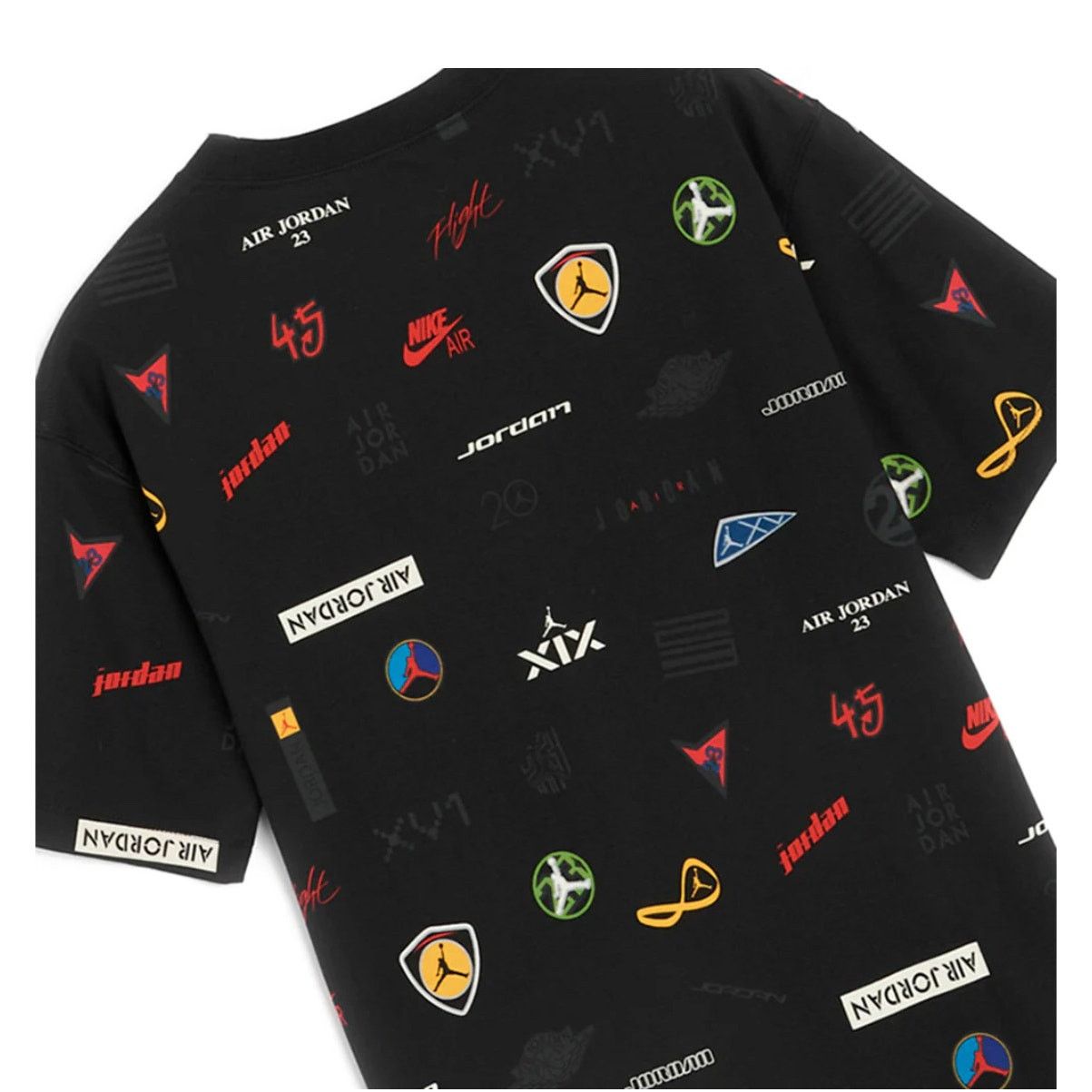 Jordan Brand •NWT• Women’s Jordan Flight Logo Tee Black • Size Medium Size US M / EU 48-50 / 2 - 5 Thumbnail