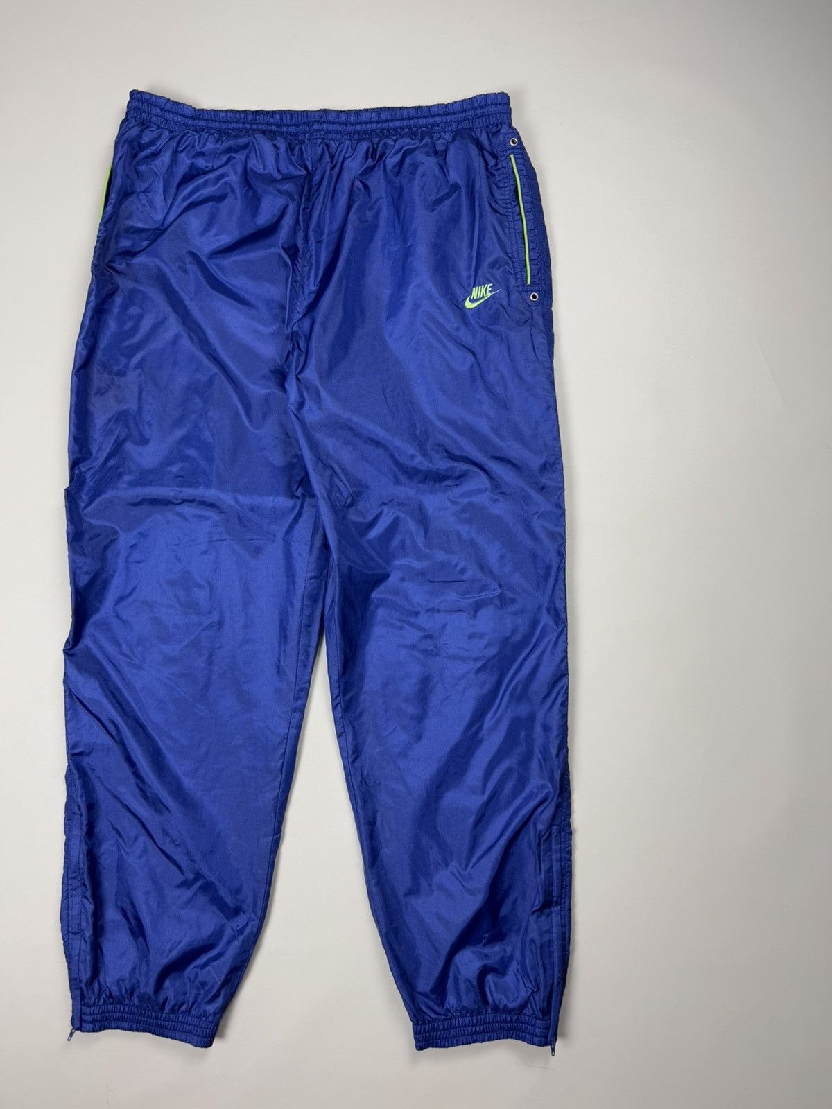 Vintage Nike Vintage Y2K Nylon Track Pants Sweatpants Size 2XL Size US 36 / EU 52 - 3 Thumbnail