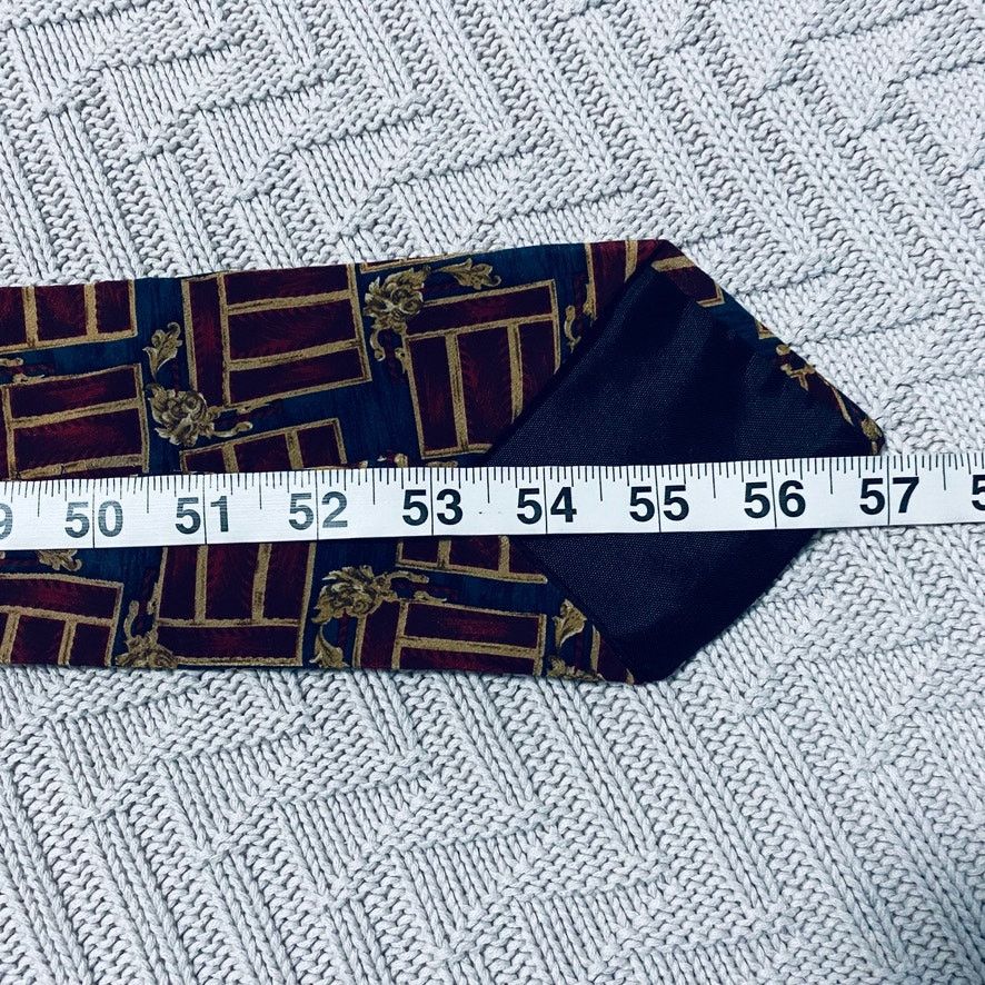 Other Vintage The MET red silk tie Size ONE SIZE - 4 Thumbnail