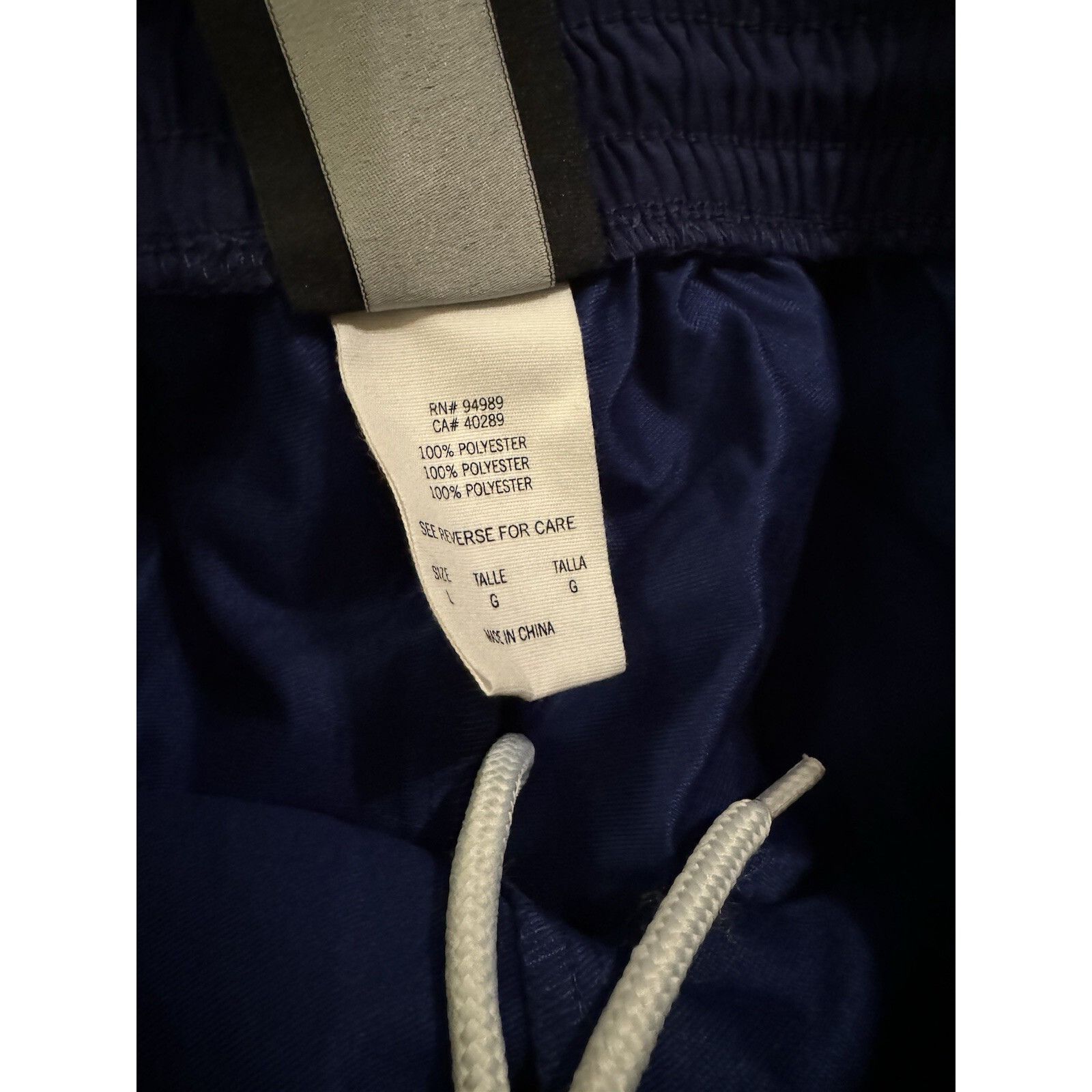 Eric Emanuel Eric Emanuel EE New Los Angeles Dodgers Shorts Royal Blue Gr Size US 34 / EU 50 - 3 Thumbnail
