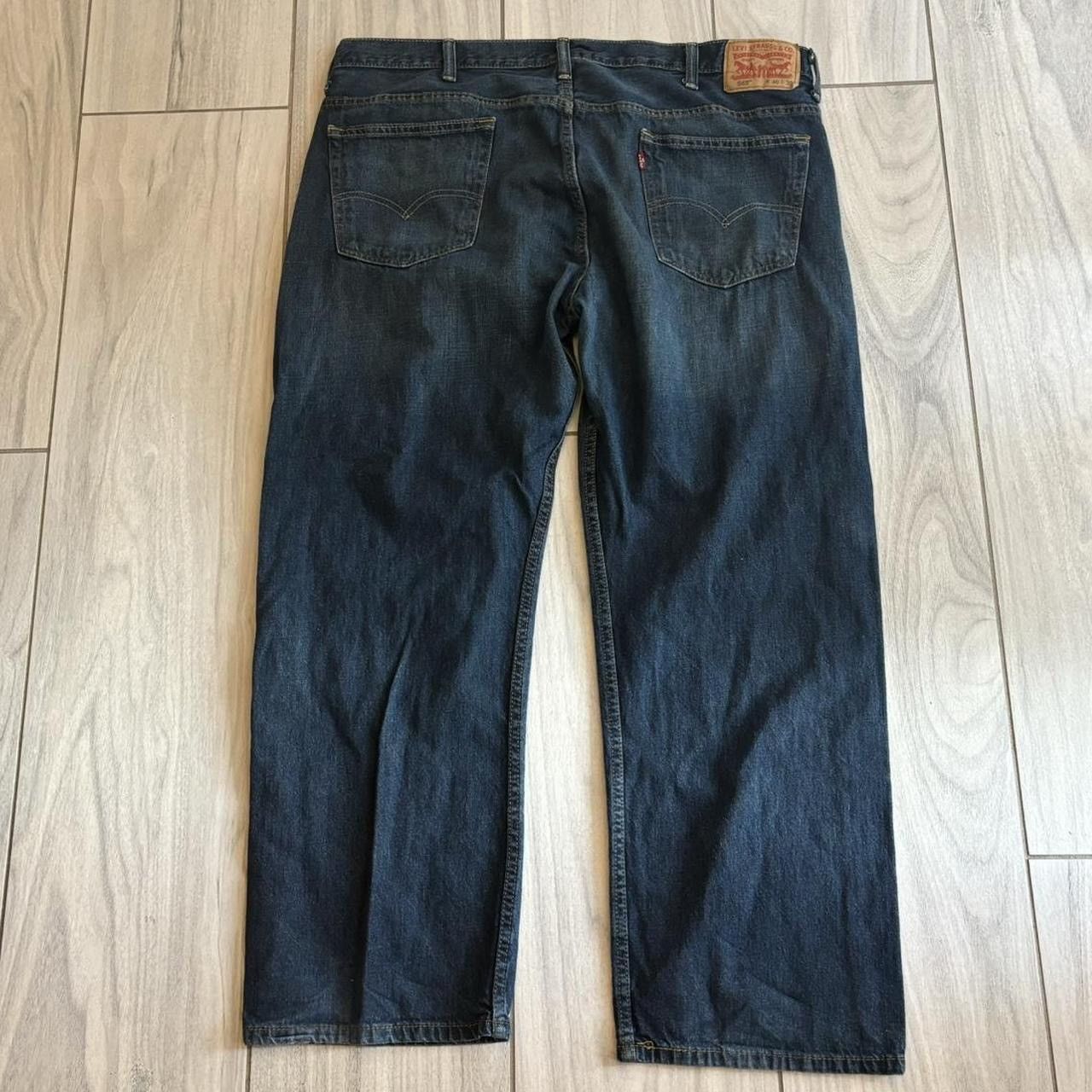 Levi's × Vintage Levis Baggy Jeans Size US 40 / EU 56 - 2 Thumbnail