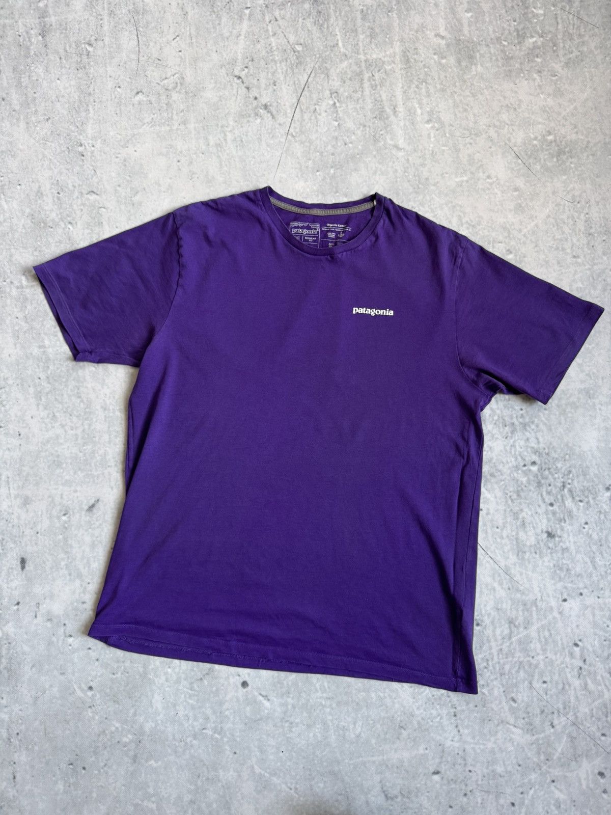 Patagonia Patagonia tee big logo Size US M / EU 48-50 / 2 - 2 Thumbnail