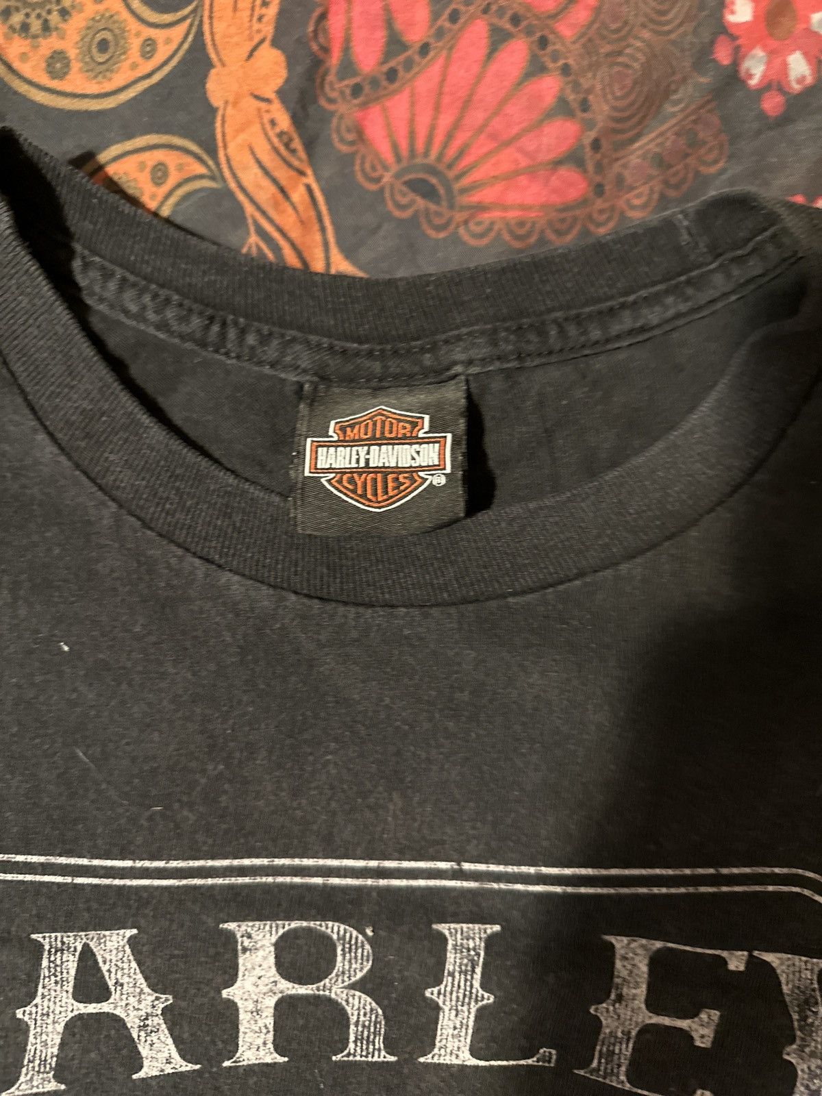Harley Davidson Vintage Harley Davidson 1992 Tee (Large) Size US L / EU 52-54 / 3 - 3 Thumbnail