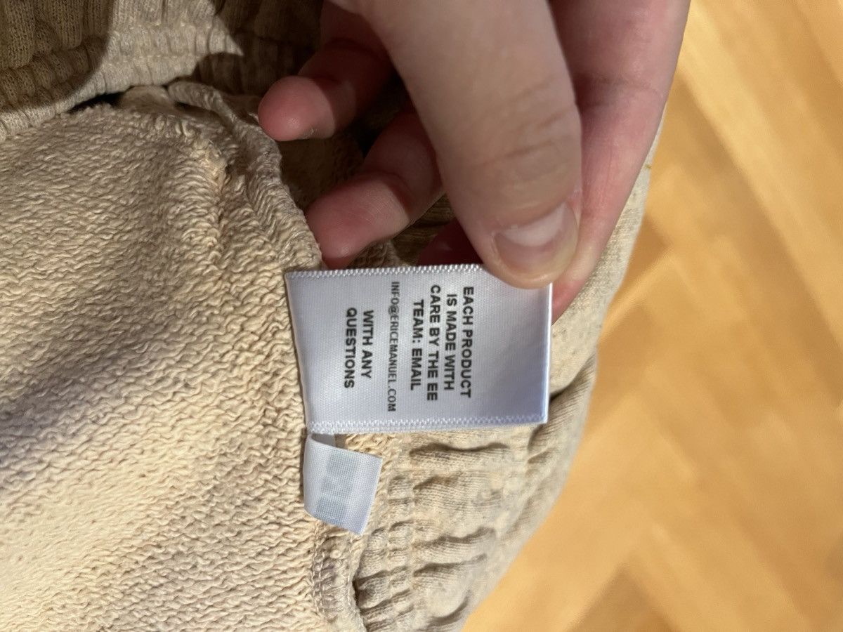 Eric Emanuel EE Heather Oatmeal Yellow Sweatshorts Size US 32 / EU 48 - 4 Thumbnail