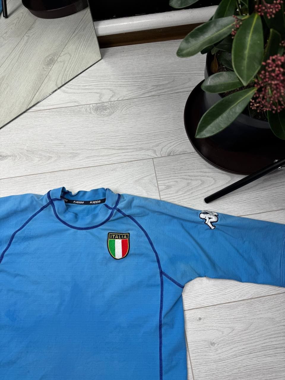 Kappa × Vintage Vintage Italy 2000 2001 2002 Kappa Home jersey Shirt Size US L / EU 52-54 / 3 - 2 Thumbnail