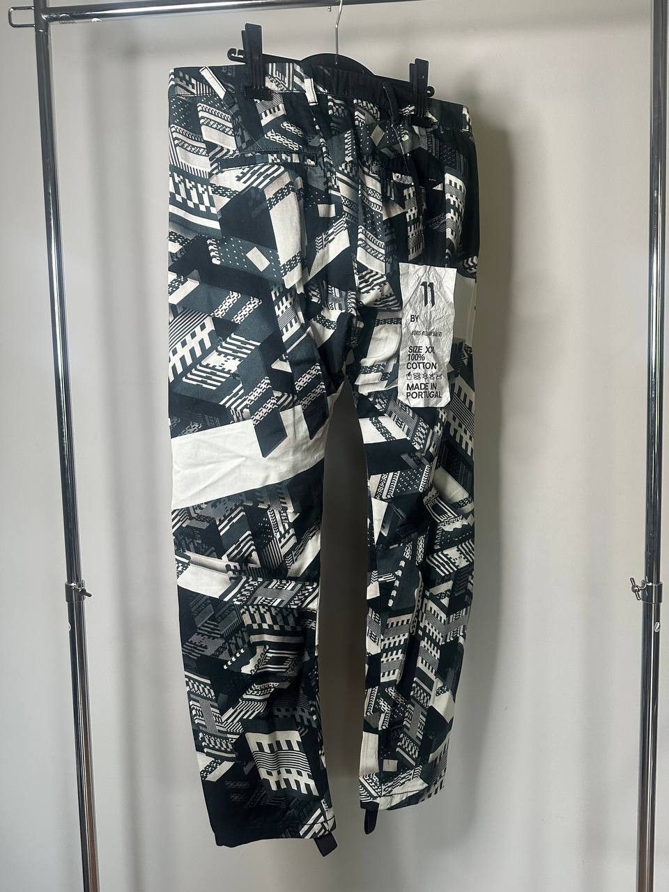 Boris Bidjan Saberi New 11 by BBS Camouflage Pants Size US 34 / EU 50 - 2 Thumbnail