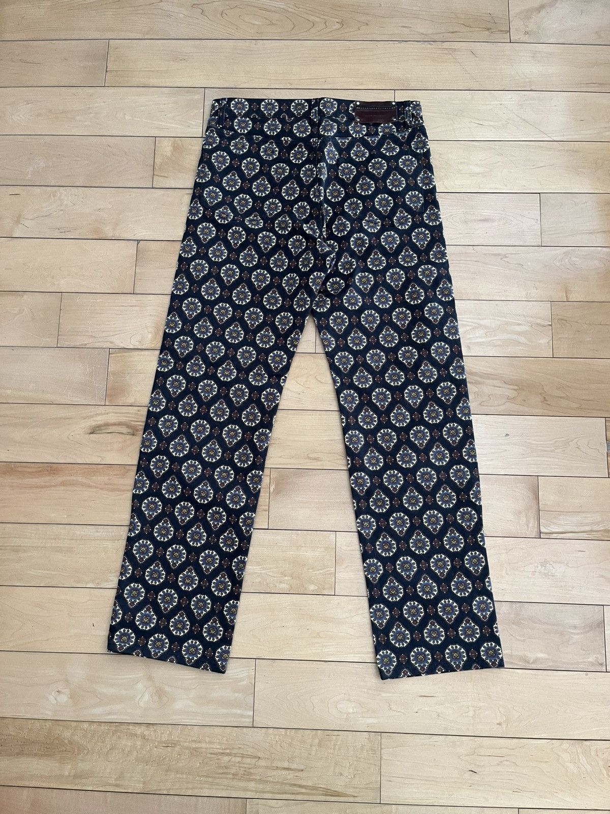 Dries Van Noten NWT - Dries Van Noten Panthero Pants Size US 32 / EU 48 - 2 Thumbnail