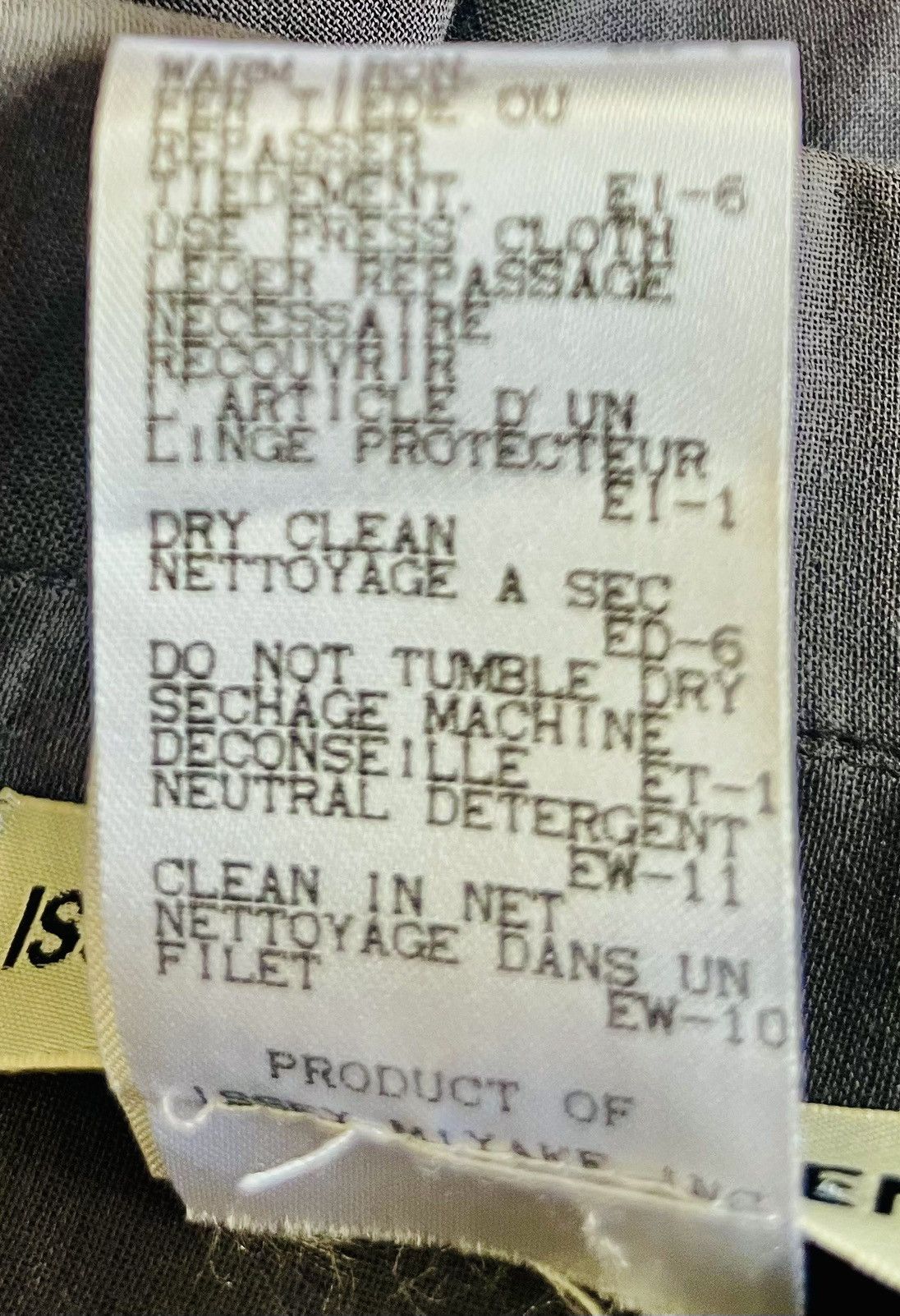 Issey Miyake Issey Miyake Size US XL / EU 56 / 4 - 13 Thumbnail