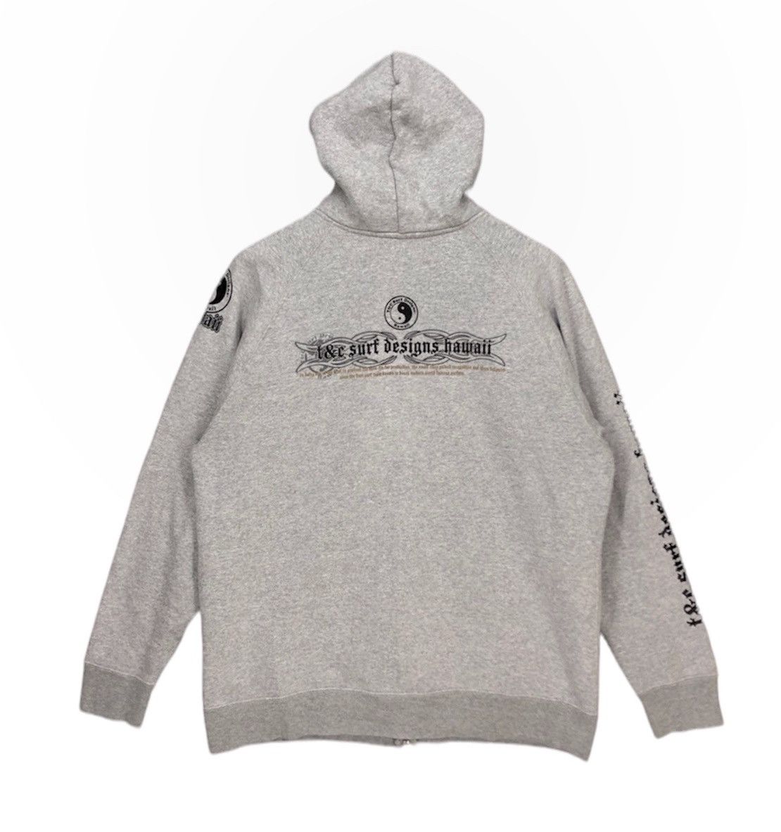 Other T&C SURF DESIGN Zipper Hoodie #1088-37 Size US L / EU 52-54 / 3 - 6 Thumbnail