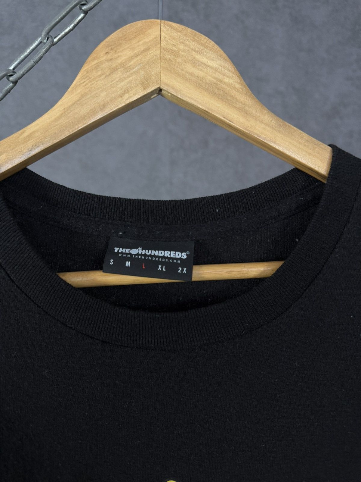 The Hundreds The Hundreds designer center logo tee Size US L / EU 52-54 / 3 - 4 Thumbnail