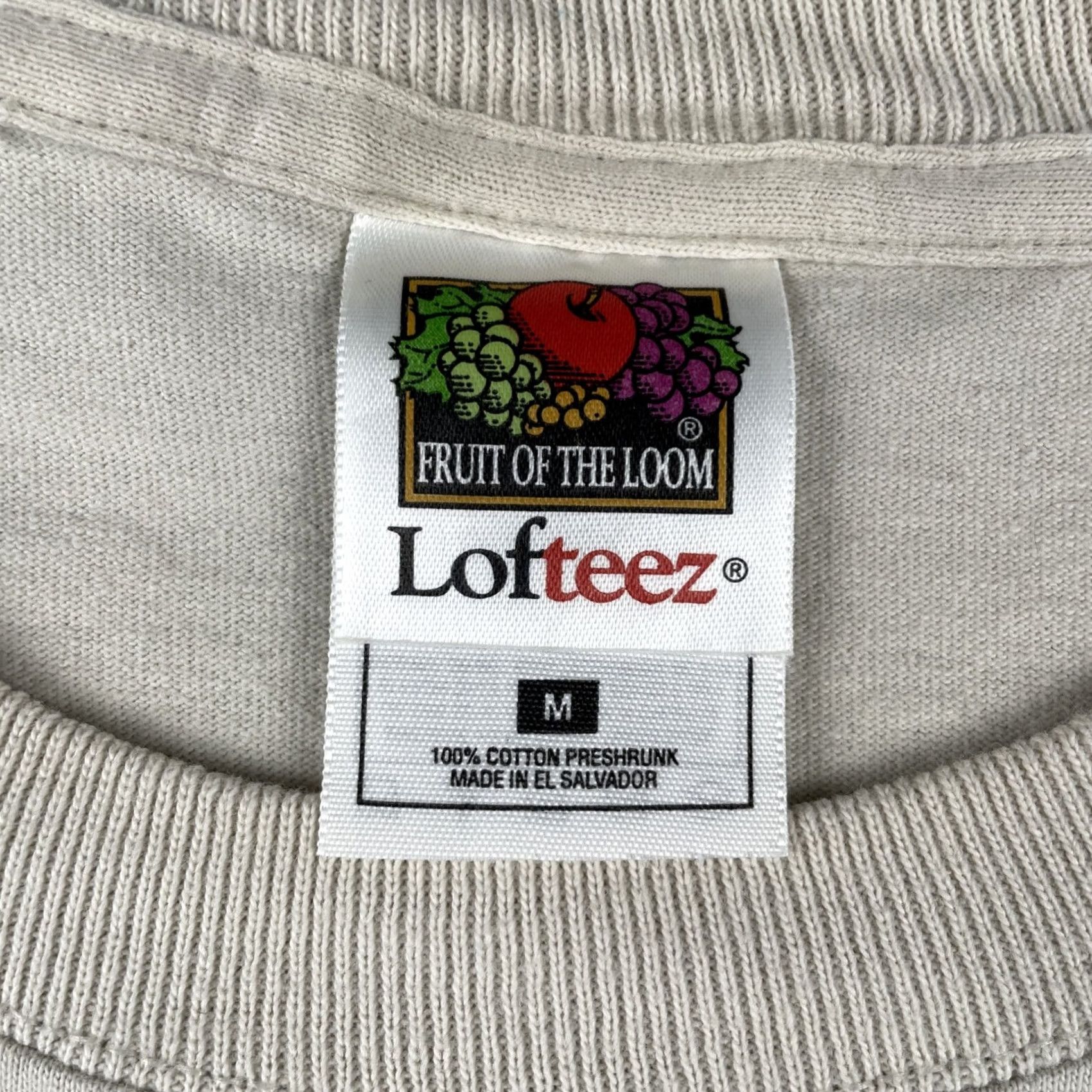 Fruit Of The Loom VINTAGE Michigan Fly Fishing Club Midwest Fly Fishing Expo March 2000 Medium Tee Shirt Mens Gray 90s Fishing Camping Nature Family Fruit of the Loom Size US M / EU 48-50 / 2 - 6 Thumbnail
