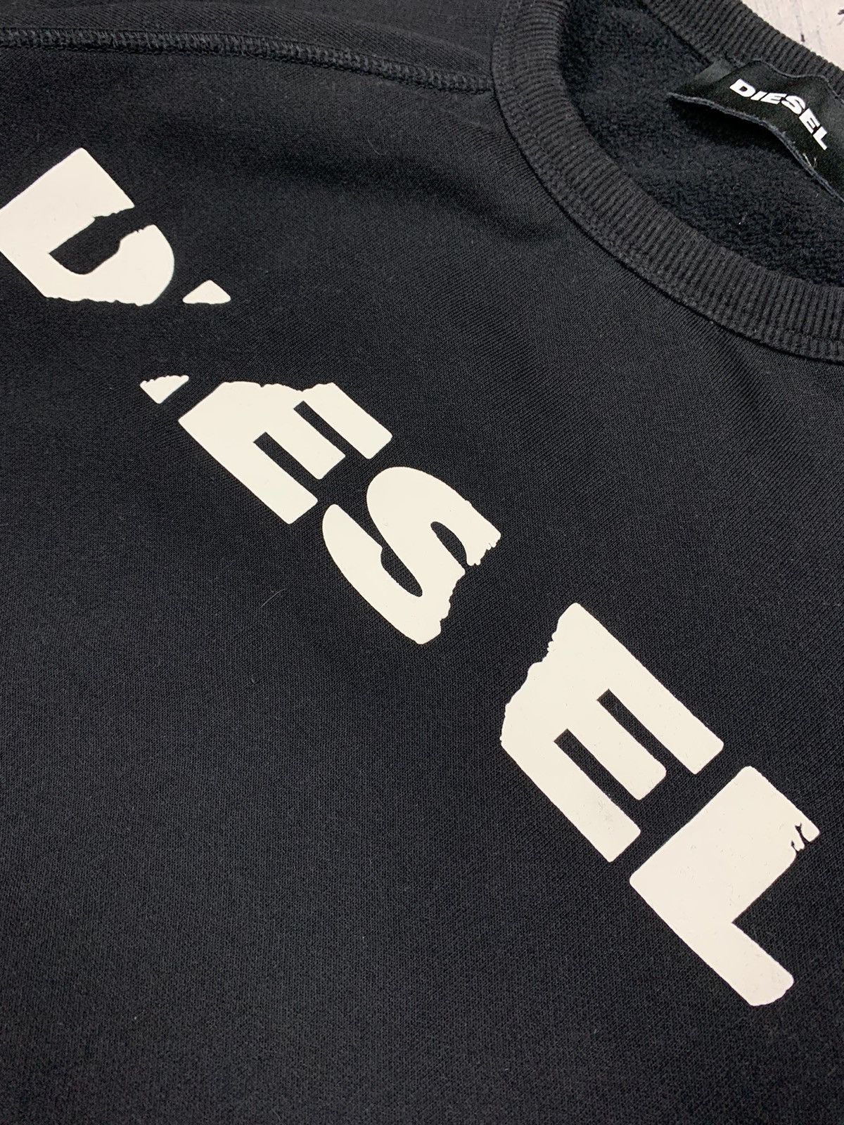 Diesel Diesel Sweatshirt Y2K Big Logo Size US L / EU 52-54 / 3 - 4 Thumbnail