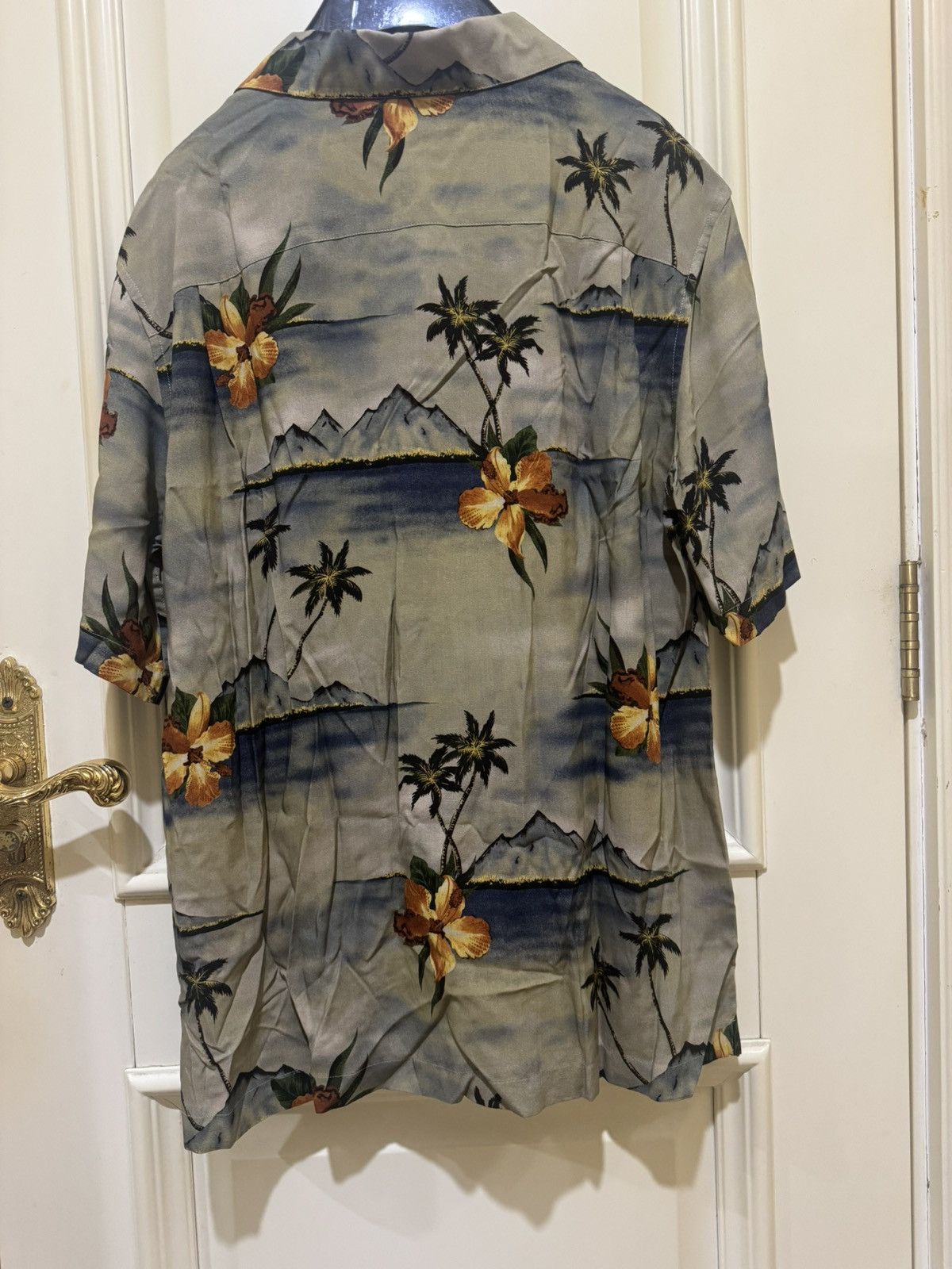 Celine Celine hawaiian shirt Sz38 Size US S / EU 44-46 / 1 - 4 Thumbnail