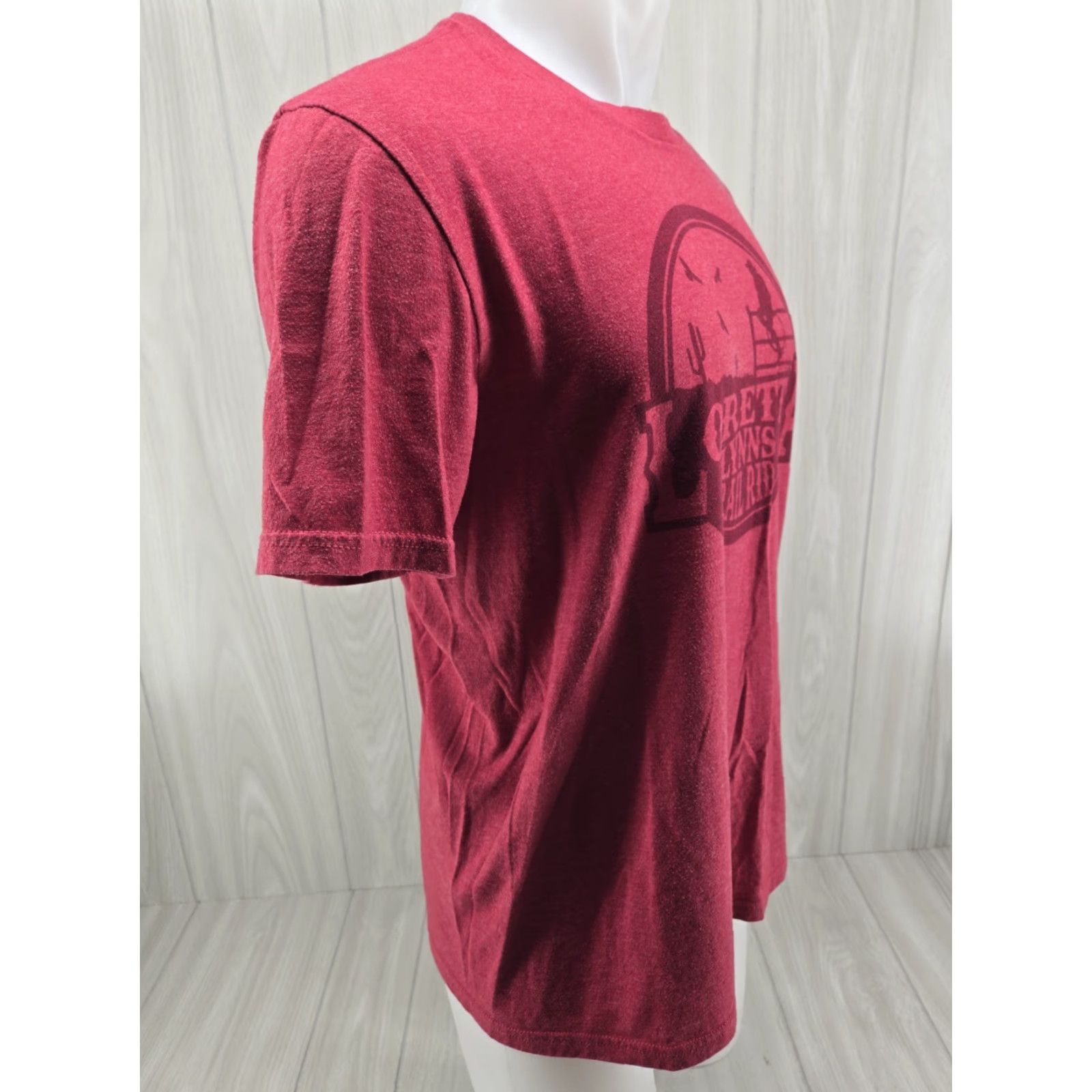 Vintage Loretta Lynn’s Trail Ride Large T Shirt Red Men T-Shirt Short Sleeve Cotton District Crew Neck Vintage? No Size US L / EU 52-54 / 3 - 6 Thumbnail