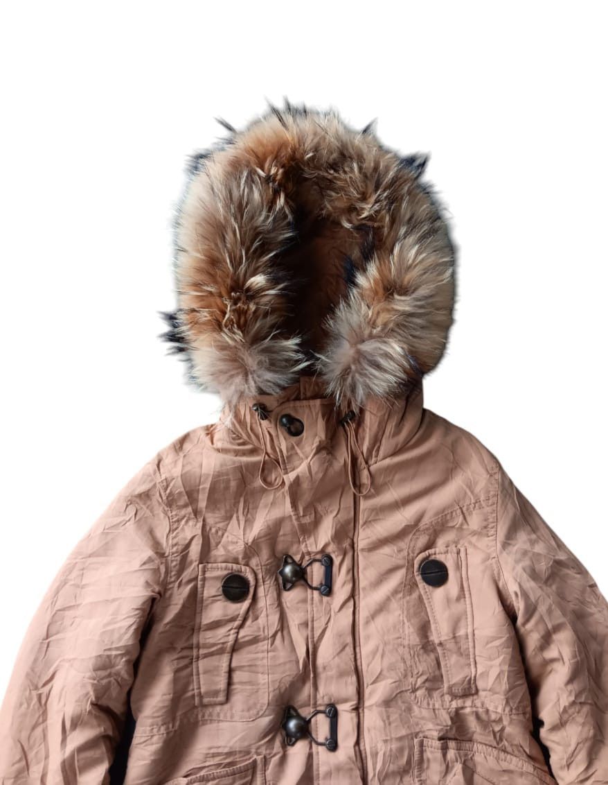 If Six Was Nine 2000s SLY fur raccoon LGB style jacket Size US S / EU 44-46 / 1 - 2 Thumbnail