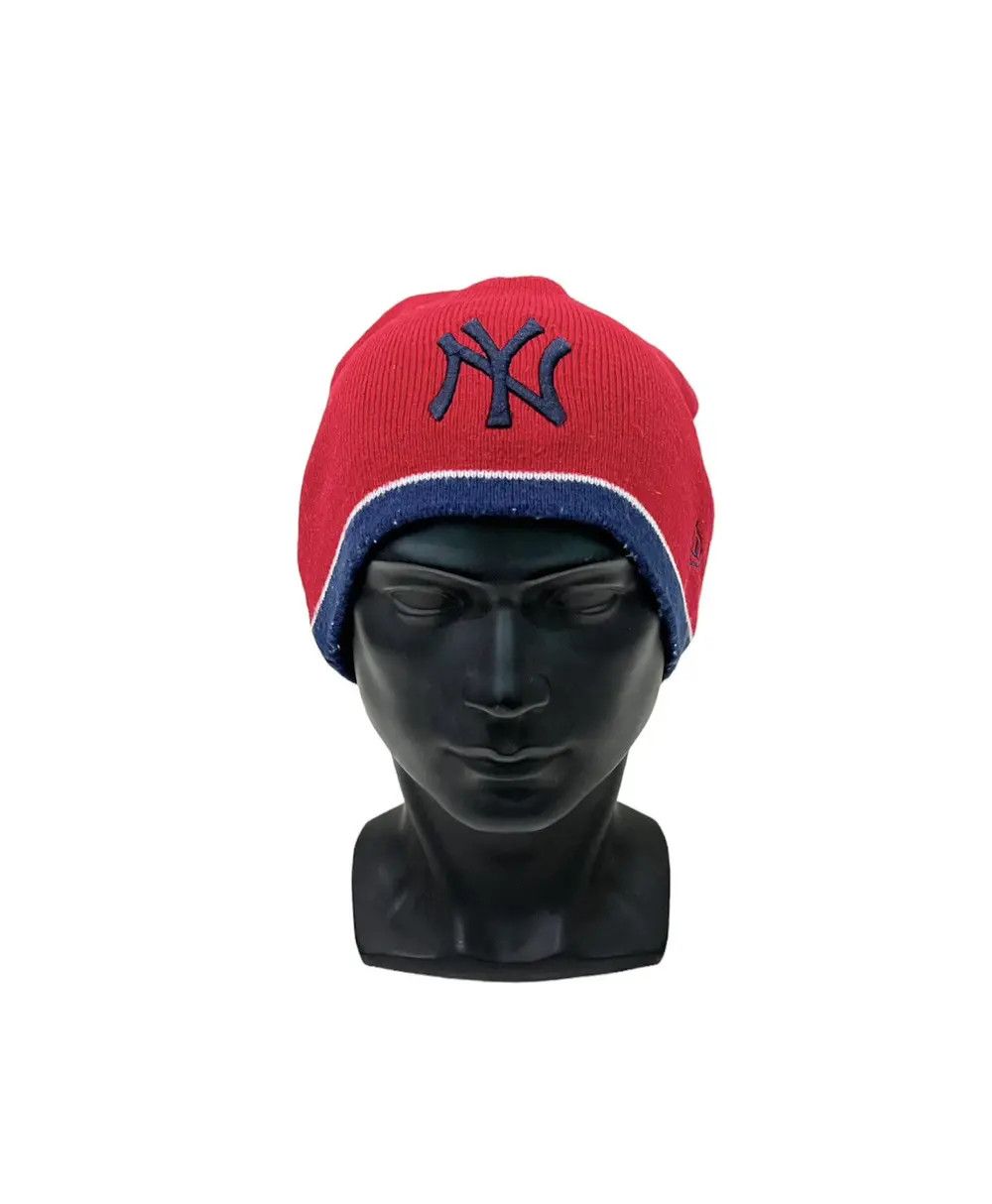New Era × New York Yankees New York Yankees X New Era Beanie Hat Size ONE SIZE - 1 Thumbnail