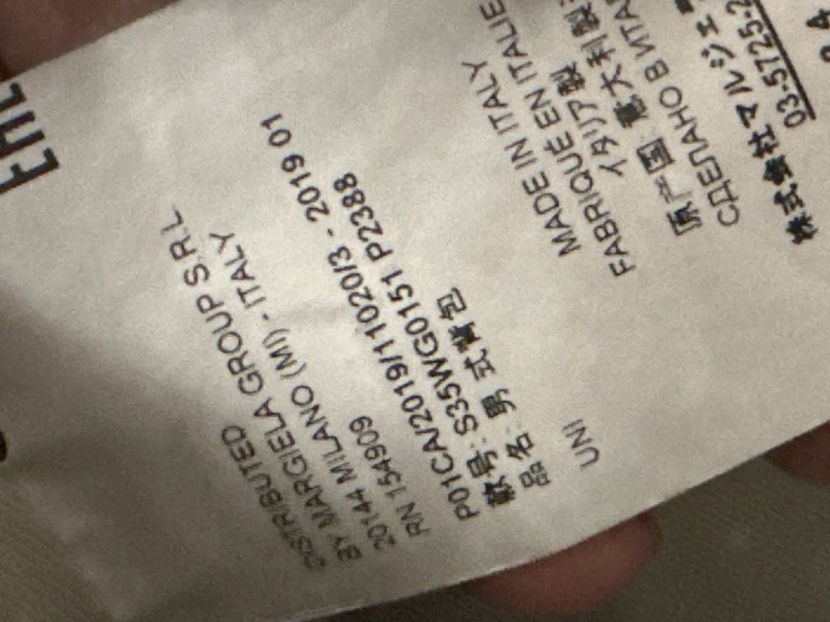 Maison Margiela XL White Maison Margiela 5AC Size ONE SIZE - 10 Thumbnail