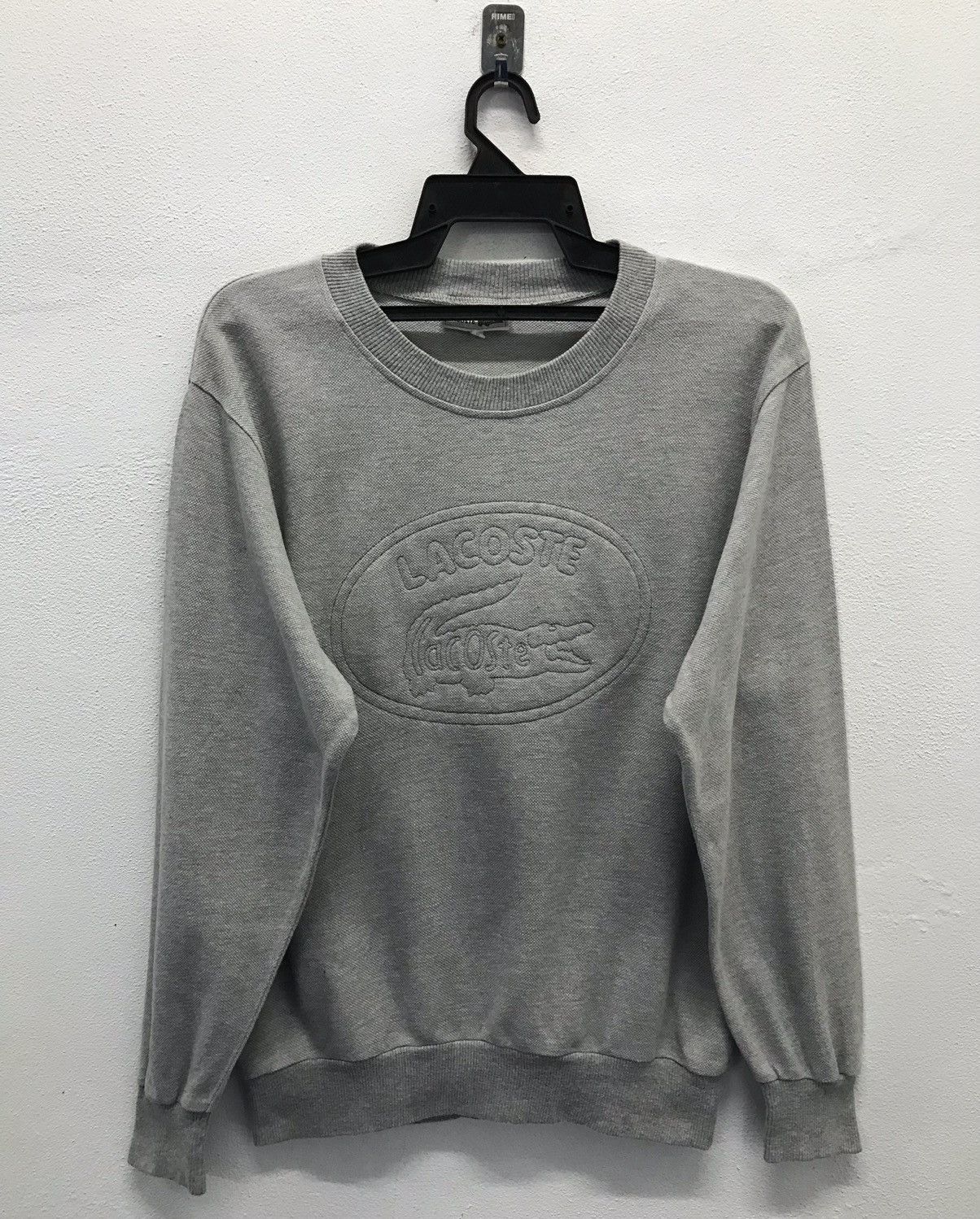 Lacoste × Vintage Vintage Chemise LACOSTE Sweatshirt Size US M / EU 48-50 / 2 - 1 Thumbnail