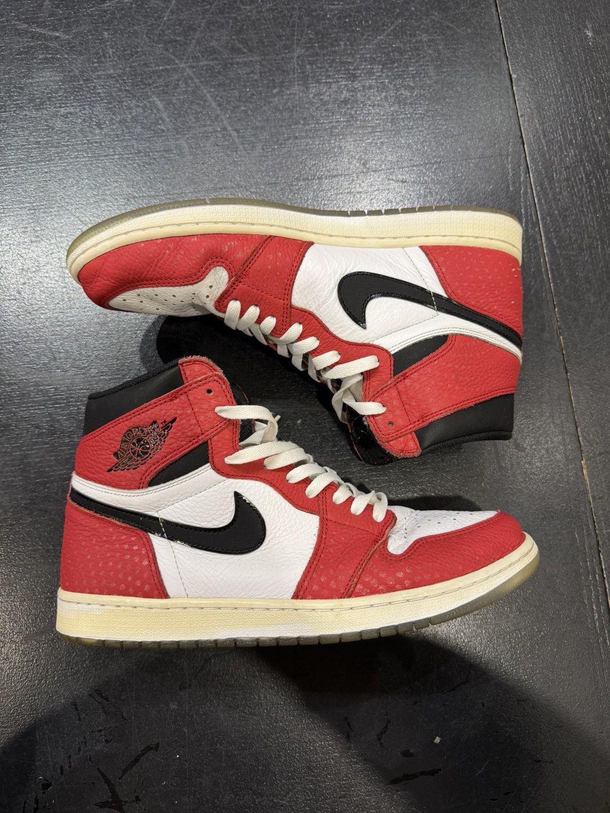 Jordan 1 Retro High Spider-Man OG Origin Story