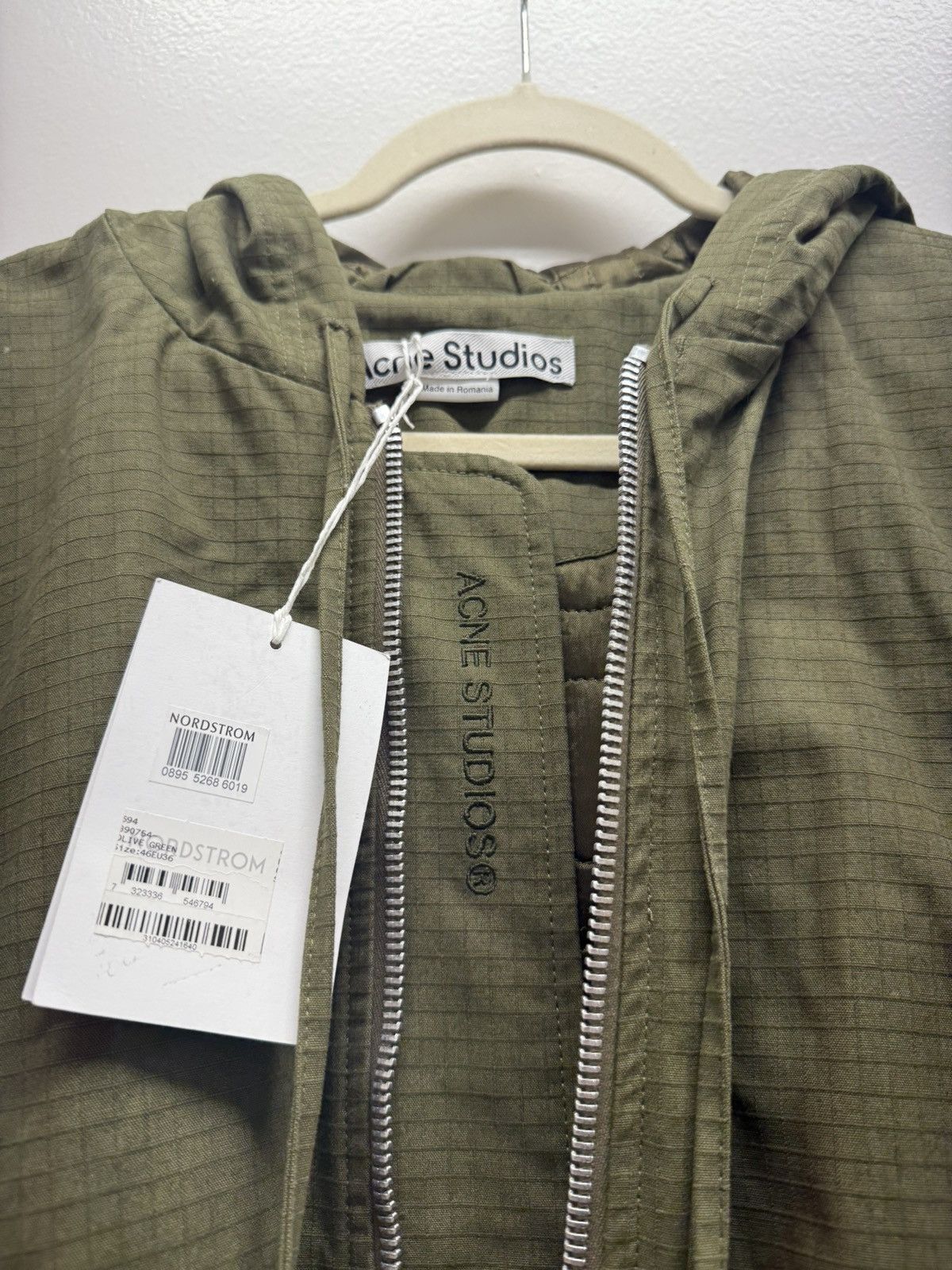 Acne Studios Acne Studios Bomber Olive Green 46US/36EU Size US L / EU 52-54 / 3 - 2 Thumbnail