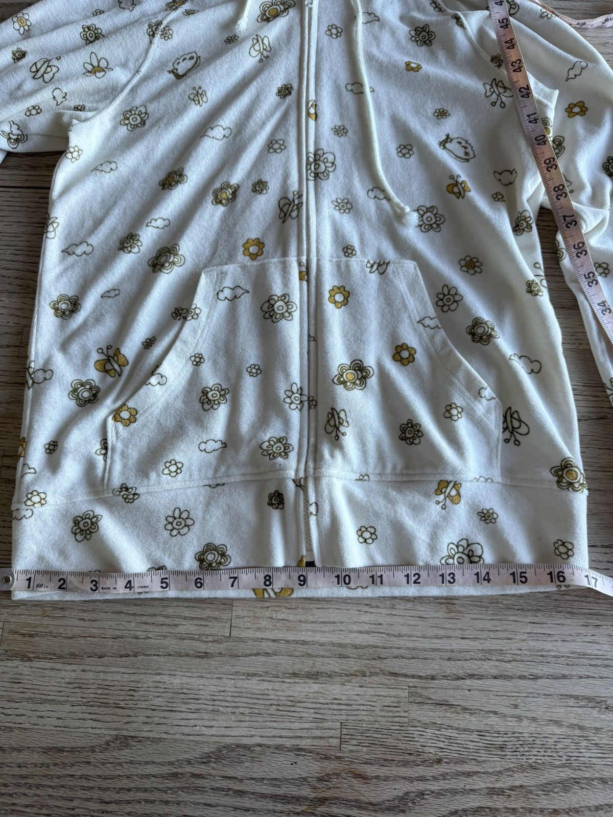 Tsumori Chisato Tsumori Chiasto Room Pattern Hoodie Size US S / EU 44-46 / 1 - 4 Thumbnail