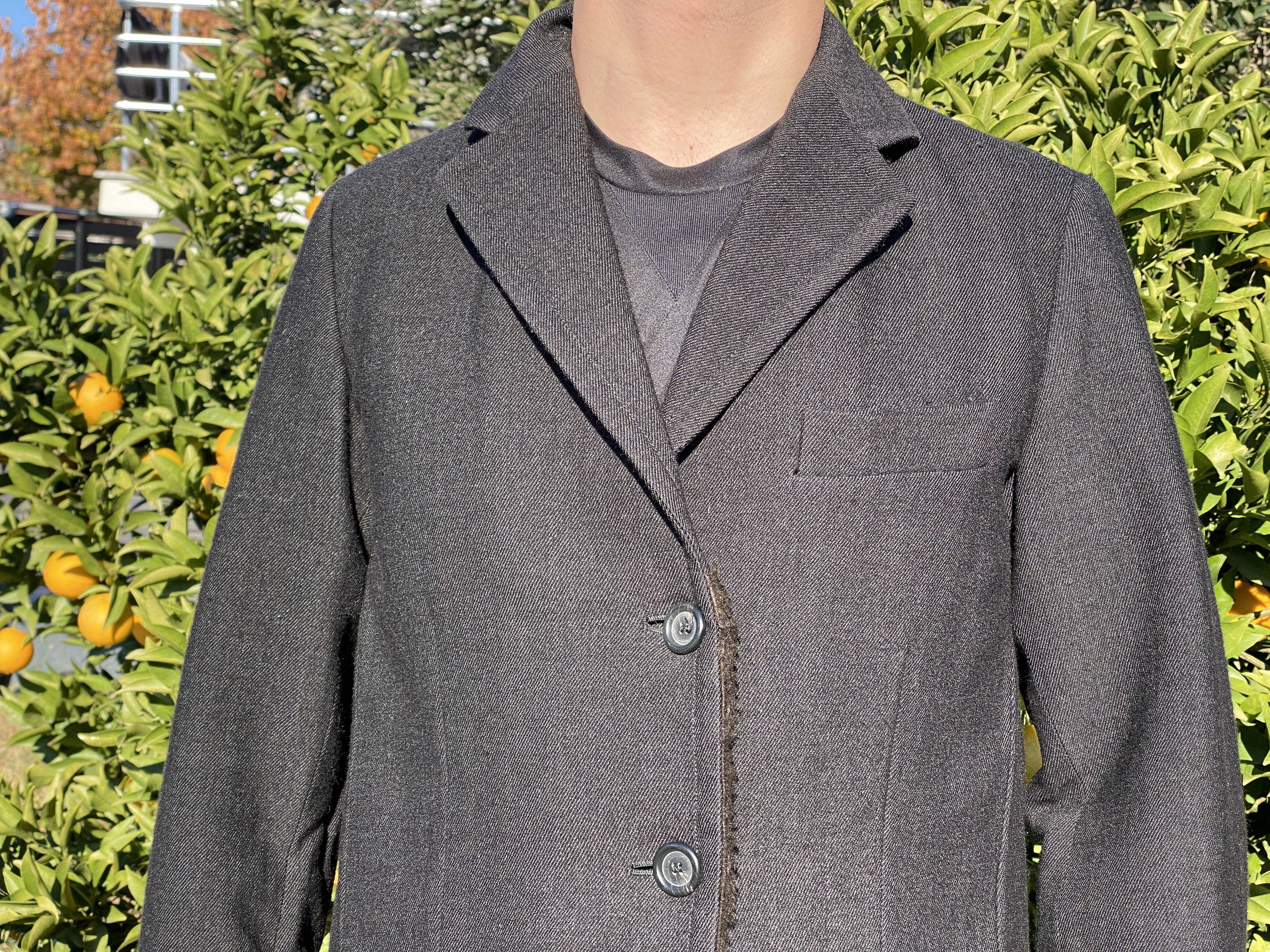 Dries Van Noten Dries Van Noten Trench Fur Women Long Jacket Size 46 L XL Size L / US 10 / IT 46 - 3 Thumbnail