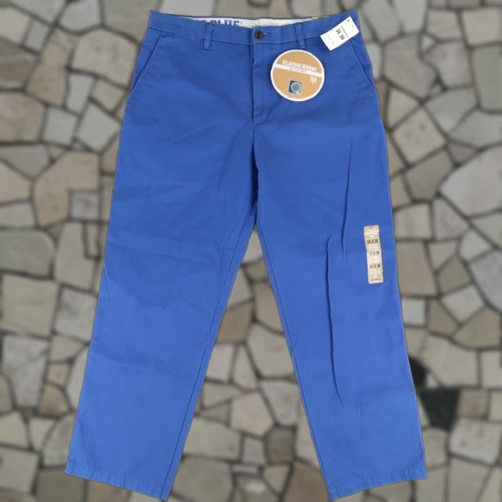 Dockers Dockers Kentucky Wildcats Cotton Khaki Chino Pants Blue Men's 34 Size US 34 / EU 50 - 1 Thumbnail