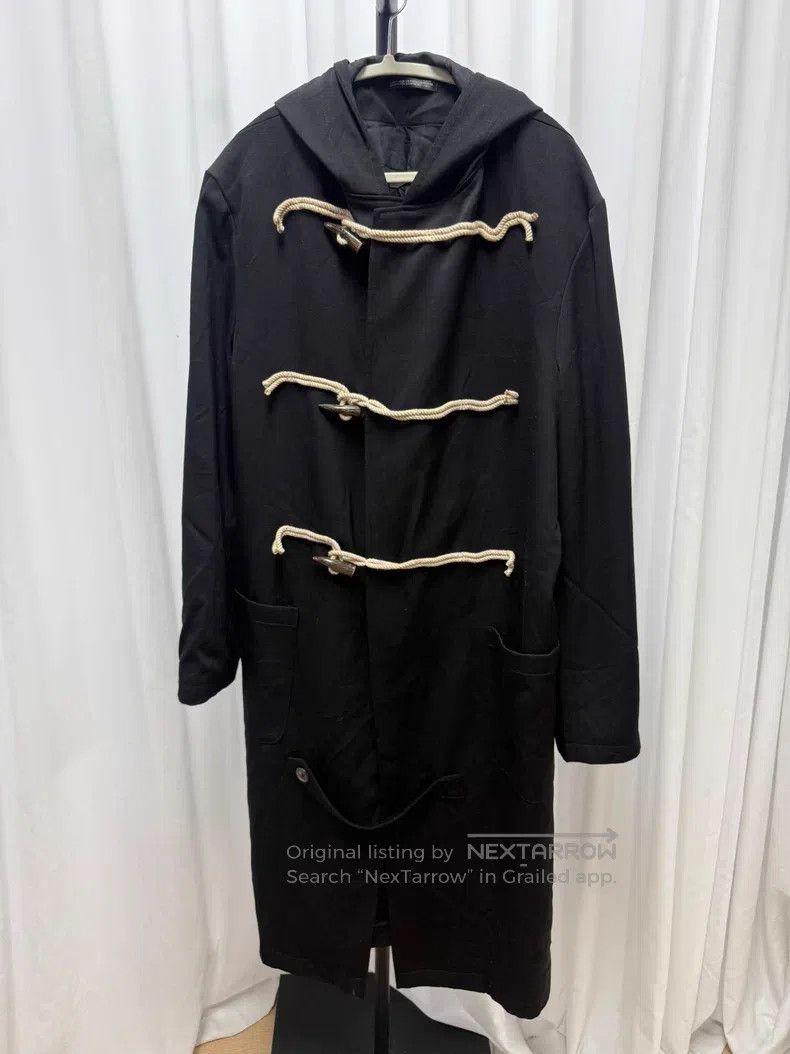 Yohji Yamamoto Yohji Yamamoto Horn button trench coat Size US XL / EU 56 / 4 - 1 Thumbnail