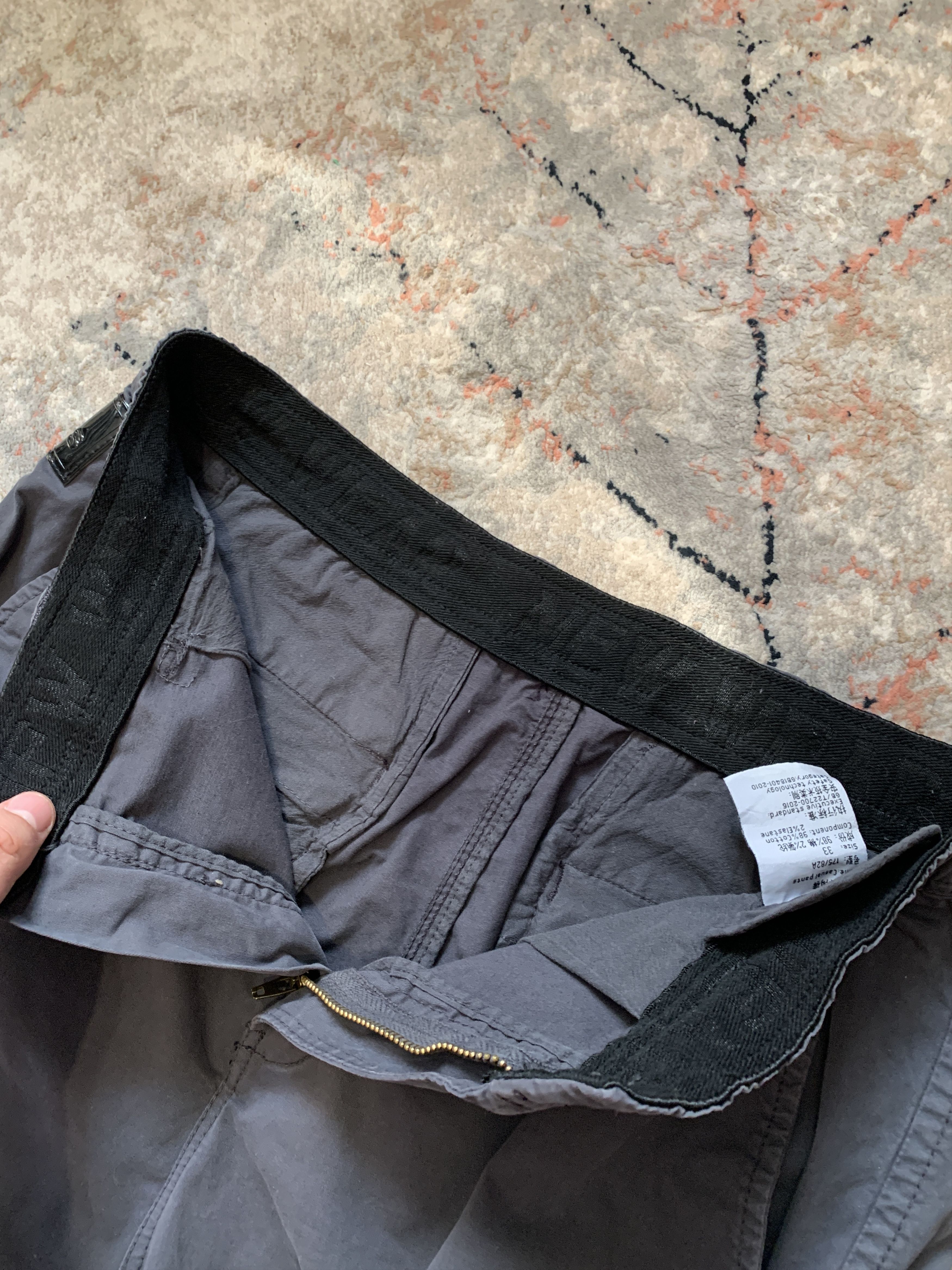 Vintage Vintage Gas Pants Size US 33 - 8 Thumbnail