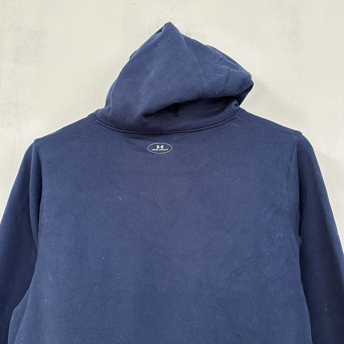 Under Armour Vintage Under Armour Sweater Big Logo Size US S / EU 44-46 / 1 - 9 Thumbnail