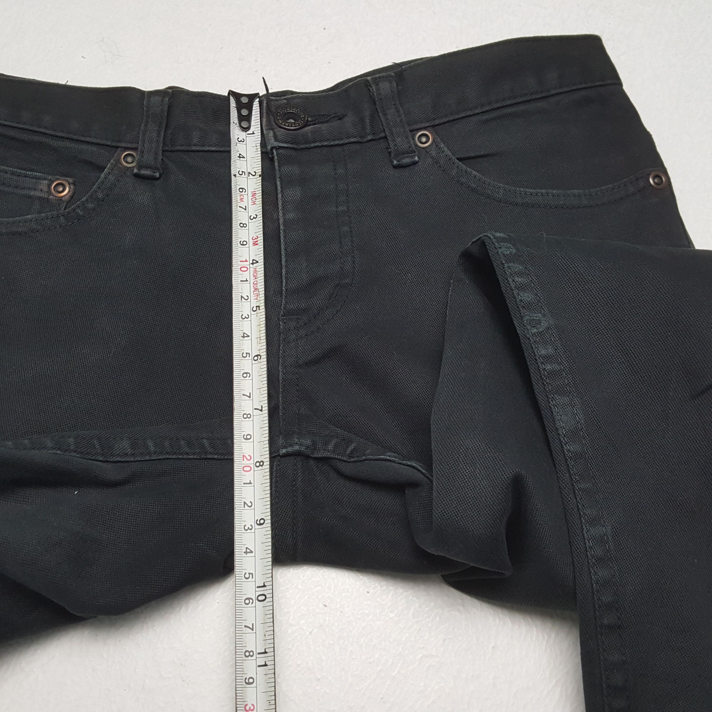 Hysteric Glamour × Japanese Brand × Vintage HYSTERIC GLAMOUR Japanese Brand Streetwear Custom Art Jeans Size 27" / US 4 / IT 40 - 8 Thumbnail