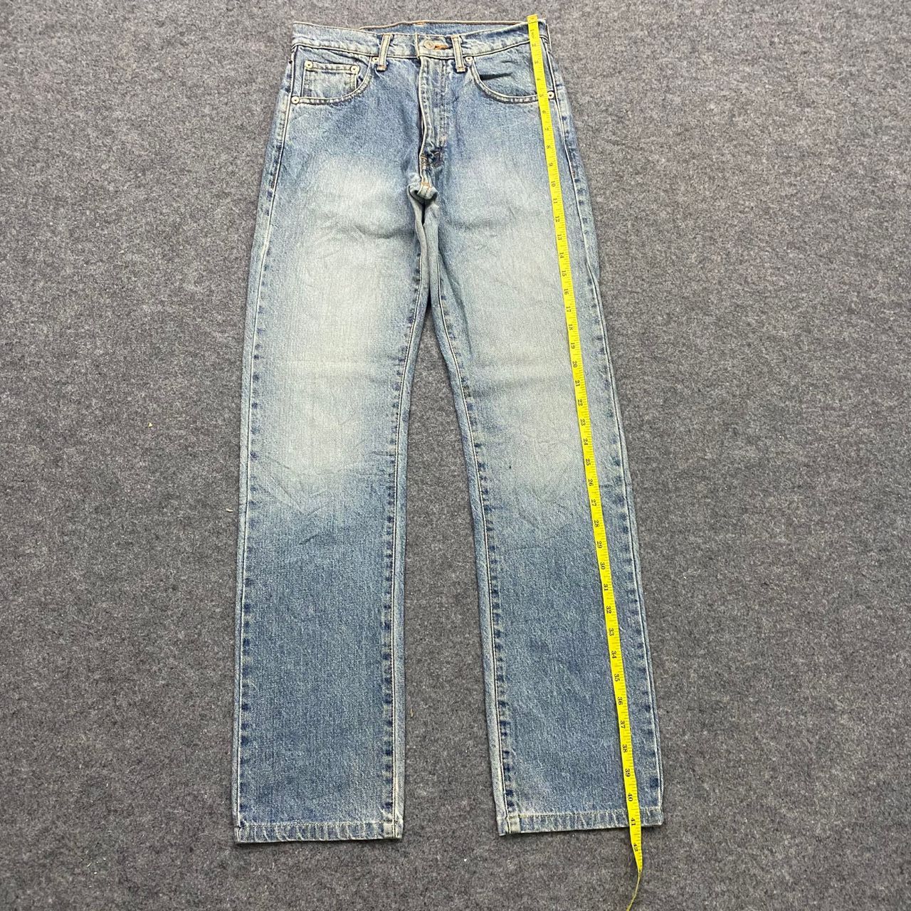 Levi's 💥Best Offer💥Vintage Levis Distressed Denim Size US 28 / EU 44 - 3 Thumbnail