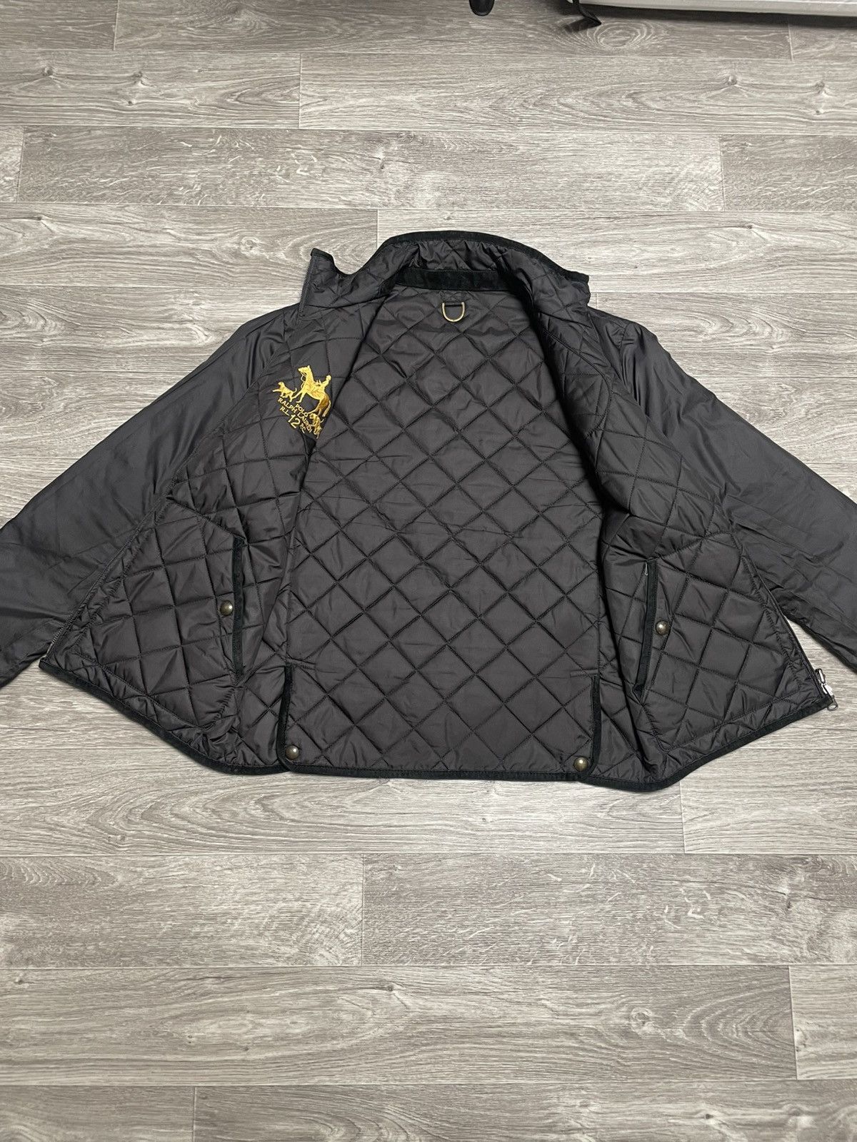 Polo Ralph Lauren Vintage Polo Ralph Lauren Quilted Reversible Parkas Jacket Size US M / EU 48-50 / 2 - 11 Thumbnail