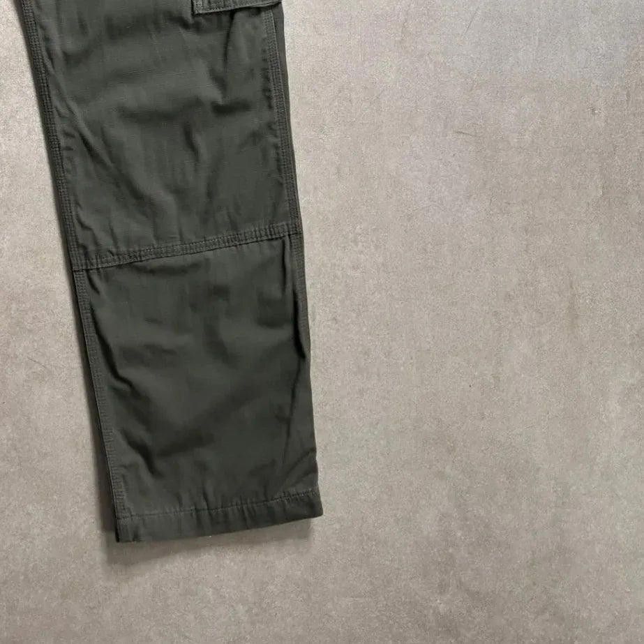 Carhartt Vintage Carhartt Olive Cargo Pants - 38x44 Size US 38 / EU 54 - 9 Thumbnail