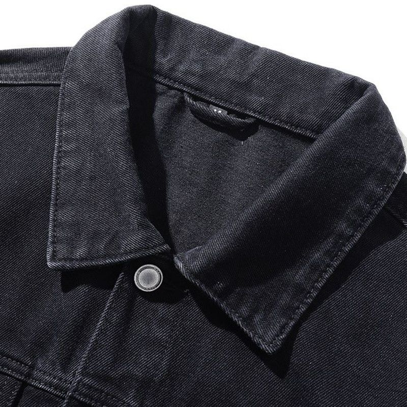 Japanese Brand Casual Denim Jackets Embroidery Japanese Yakuza Style Size US L / EU 52-54 / 3 - 6 Thumbnail