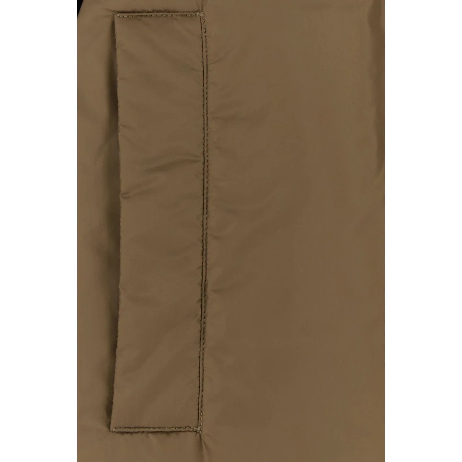 Max Mara MAX MARA Dioniso Mud Polyester Padded Jacket New & Authentic Size L / US 10 / IT 46 - 3 Thumbnail