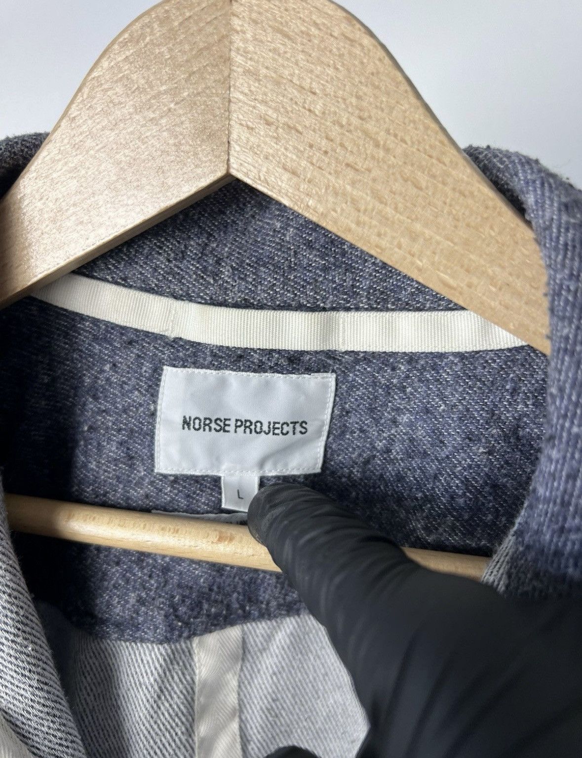 Norse Projects Vintage Overshirt NORSE PROJECTS Kyle Wool Pocket Jacket Size US L / EU 52-54 / 3 - 10 Thumbnail