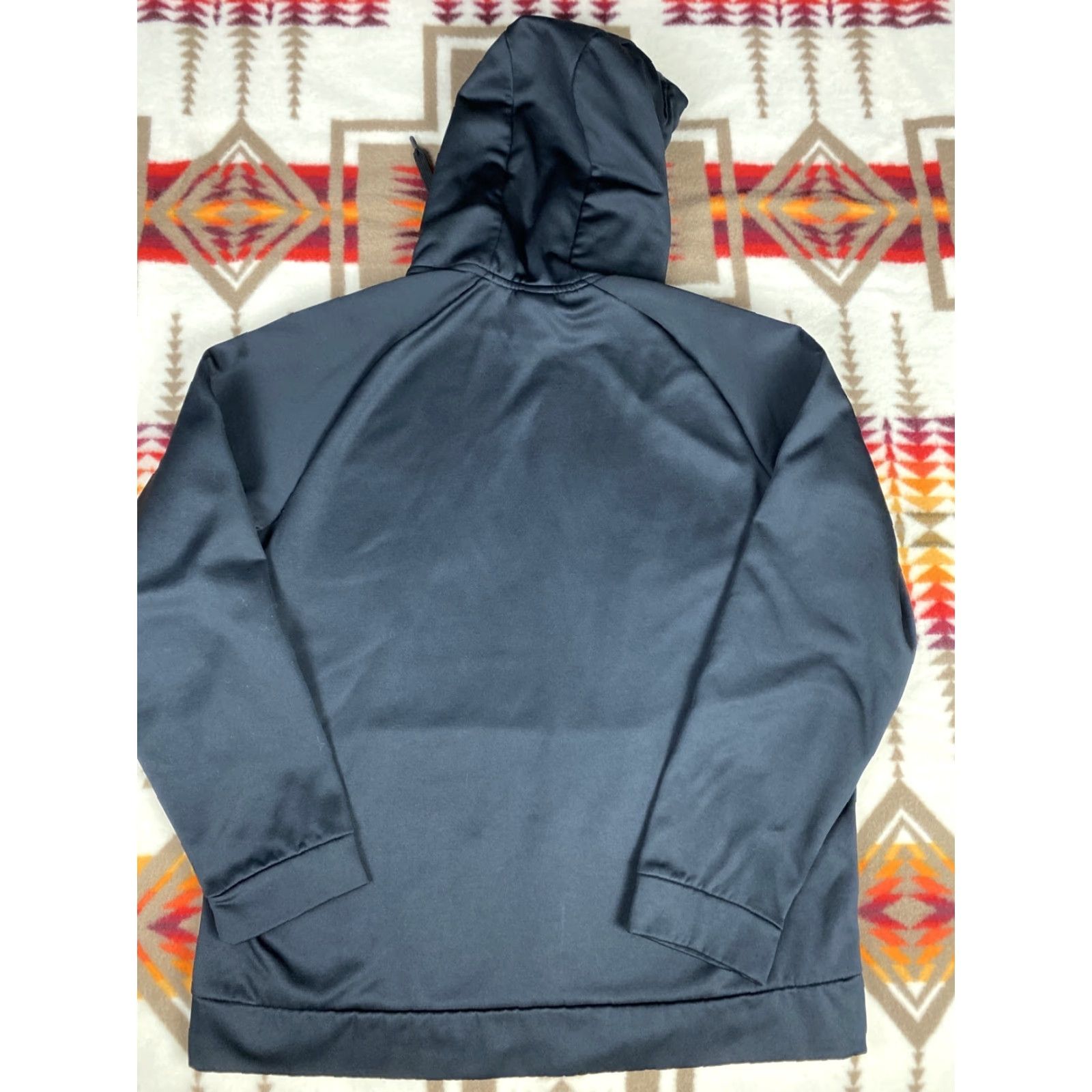 Nike Nike Hoodie Mens Sz L Black Dri Fit Mock Neck Sweatshirt Size US L / EU 52-54 / 3 - 6 Thumbnail